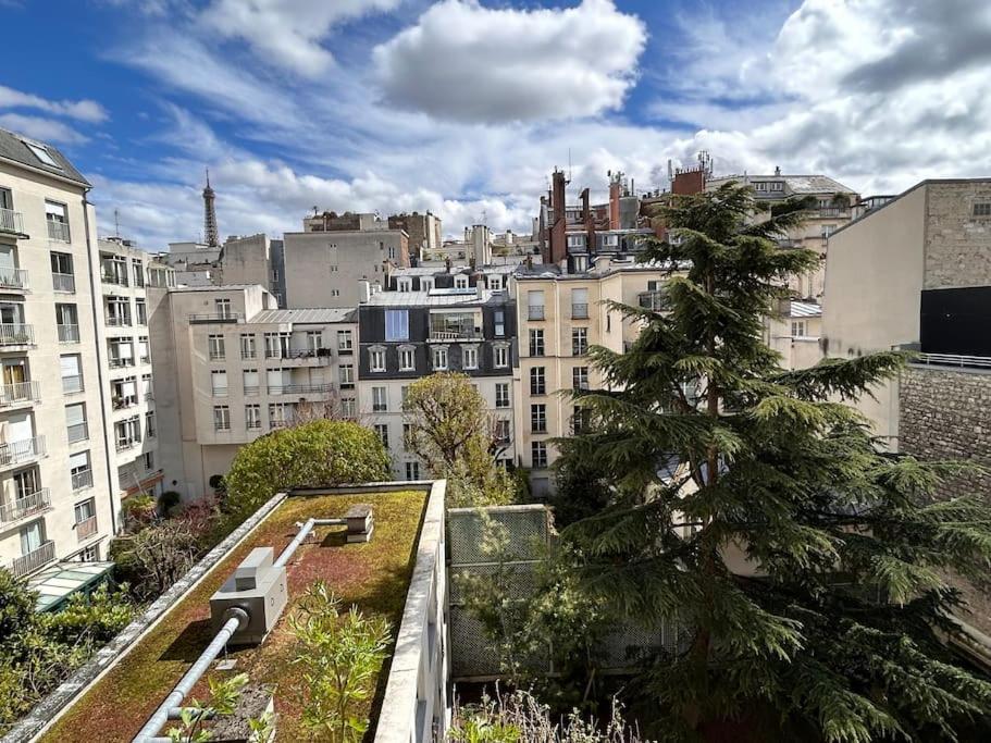 Vue Tour Eiffel - Calme & Chic *