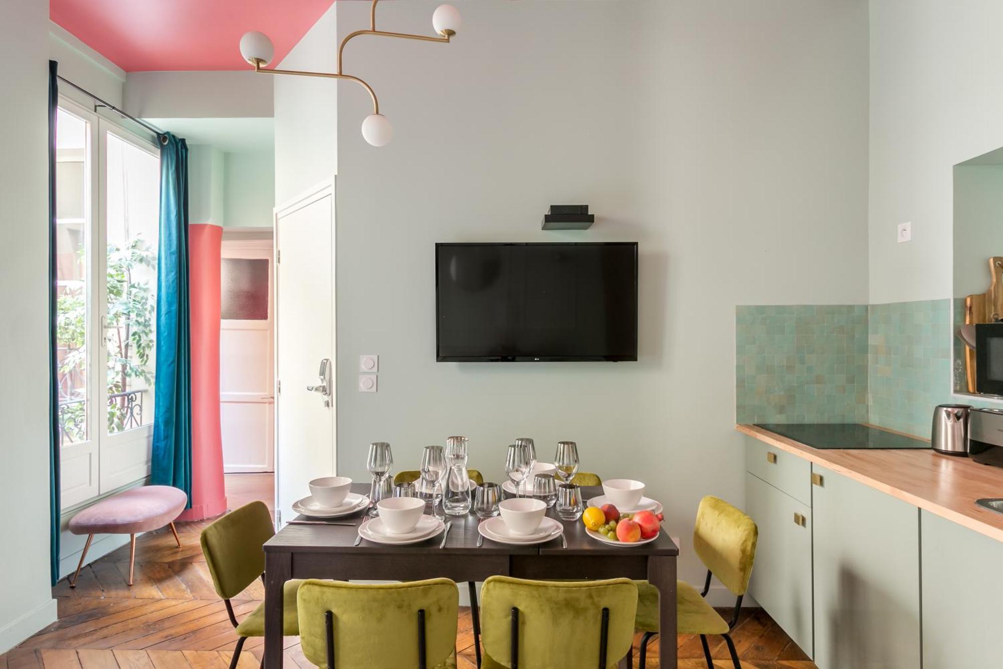 Merveil - Luxury - Louvre - Aboukir Iv Apartment Paris