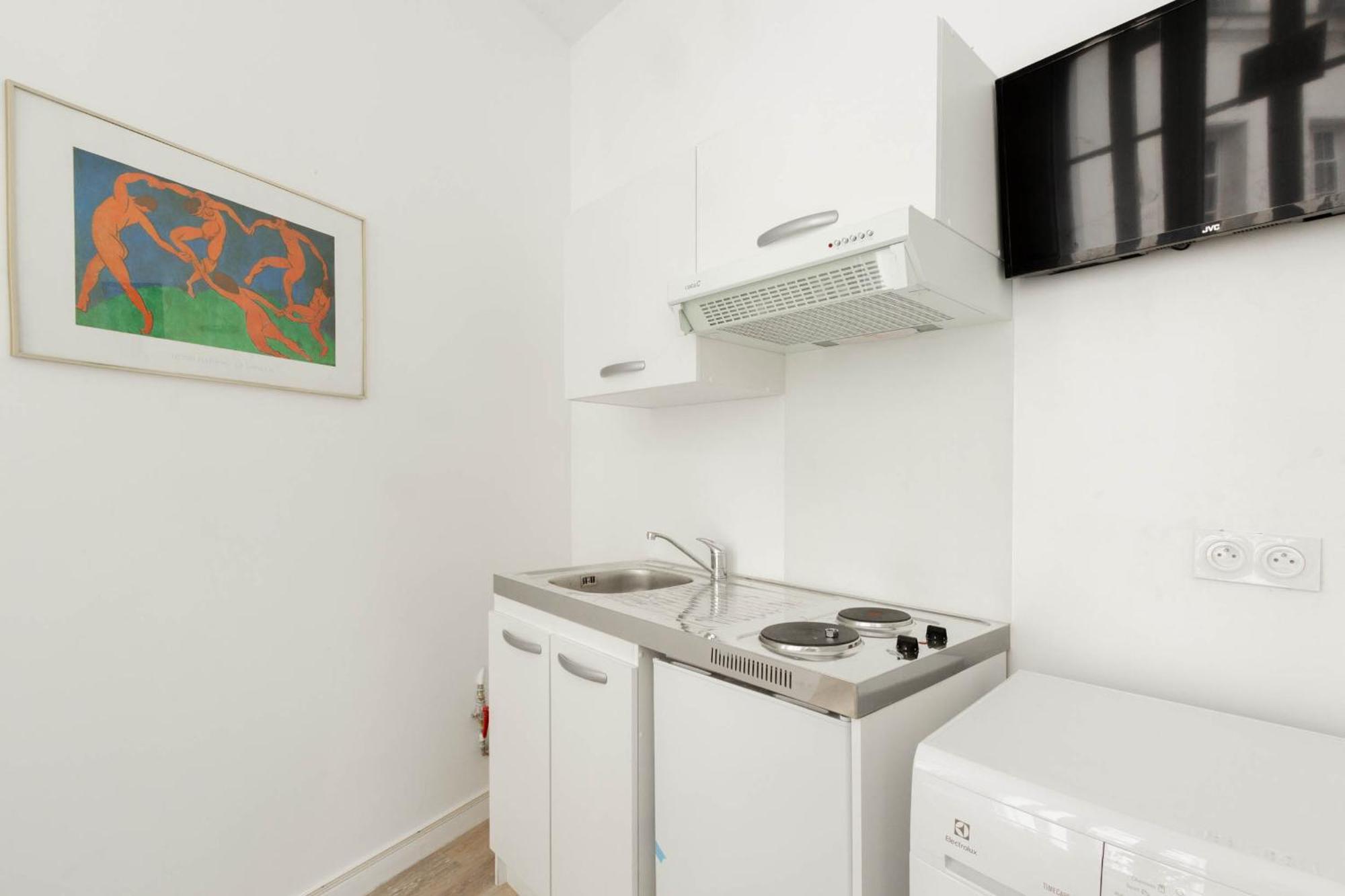 Marais Proche Du Theatre Renard Apartment
