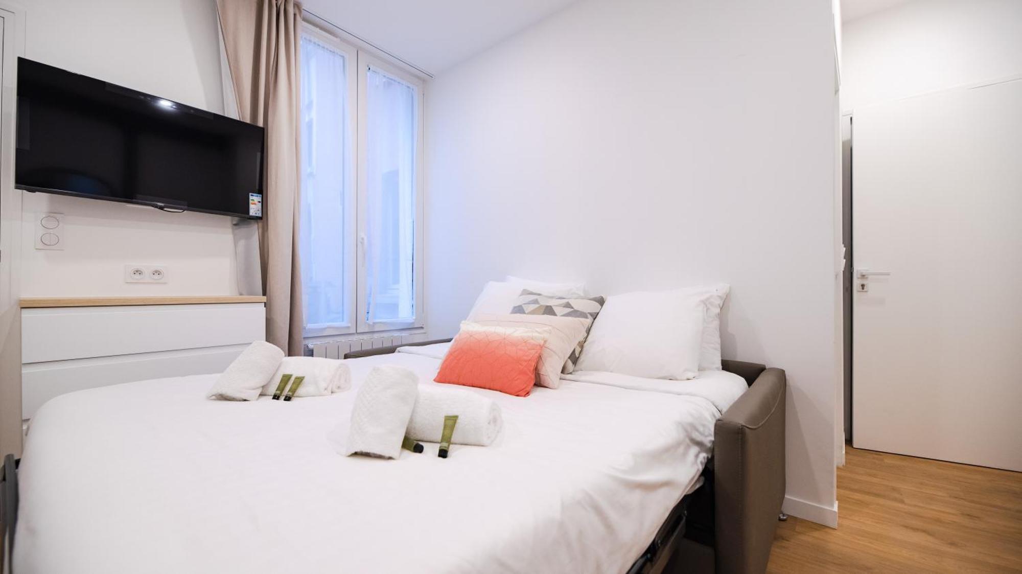 Aparthotel Cosy In Center - With Ac Paris