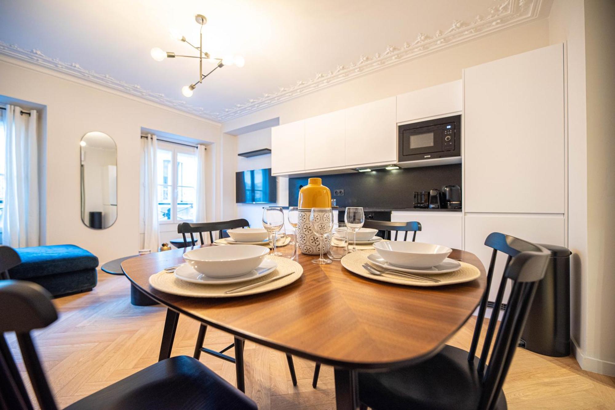 Luxury In Center Apartamento Paris