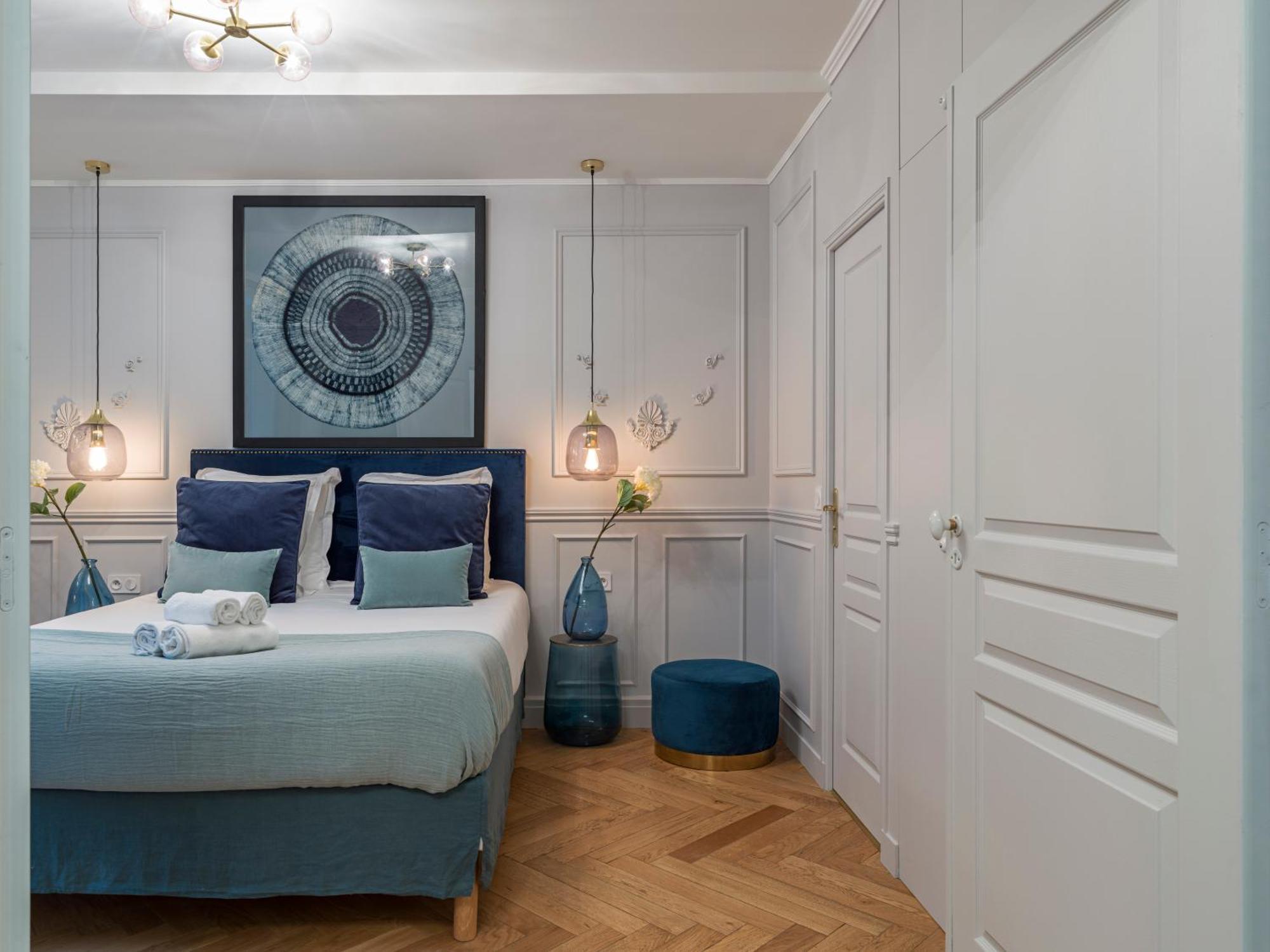 Appartement The Blue Pearl Paris