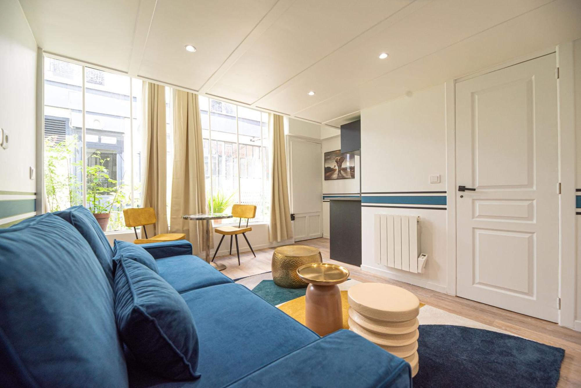 Apartamento Loft In Paris
