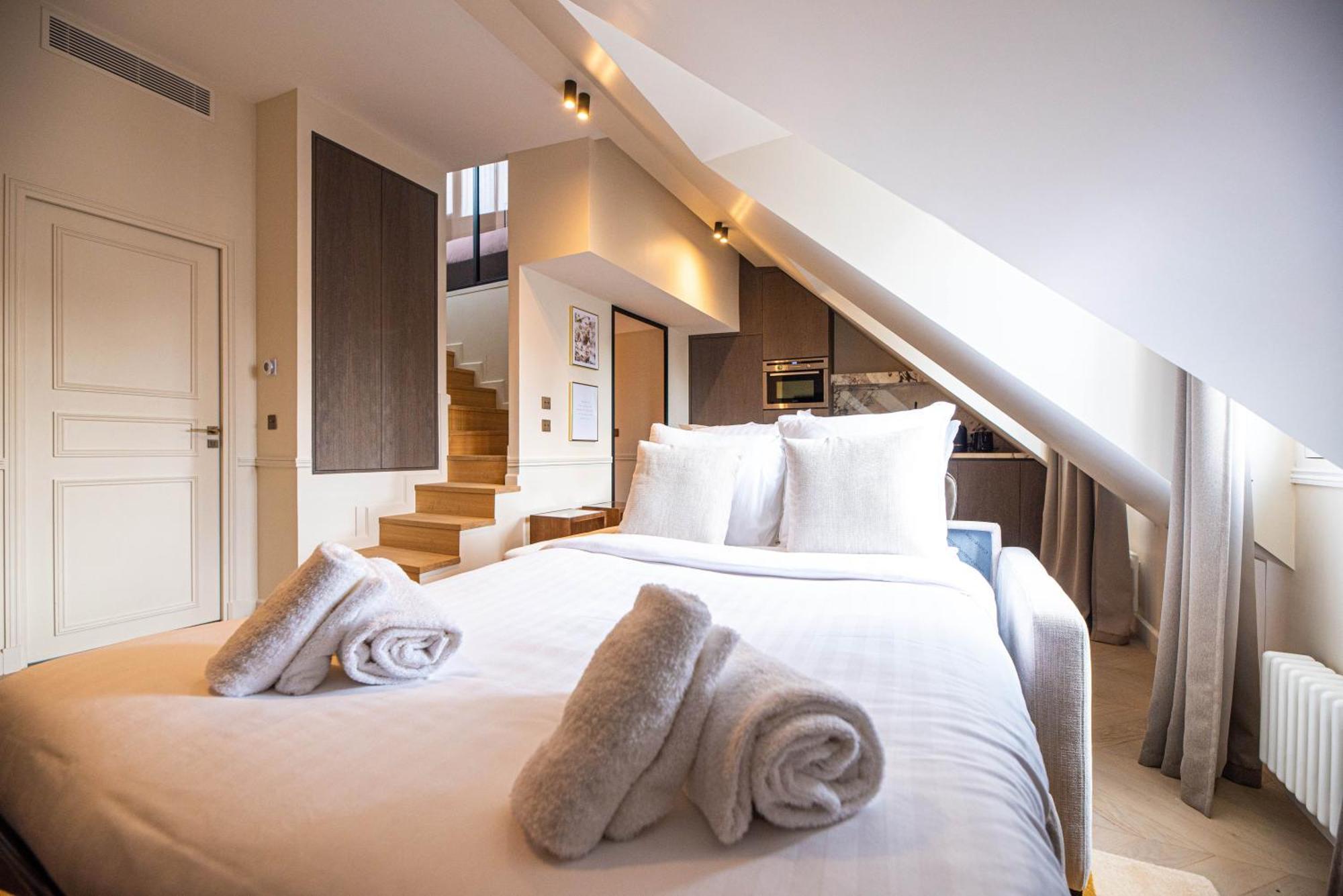 Apartamento Mbm - Luxury In Marais *