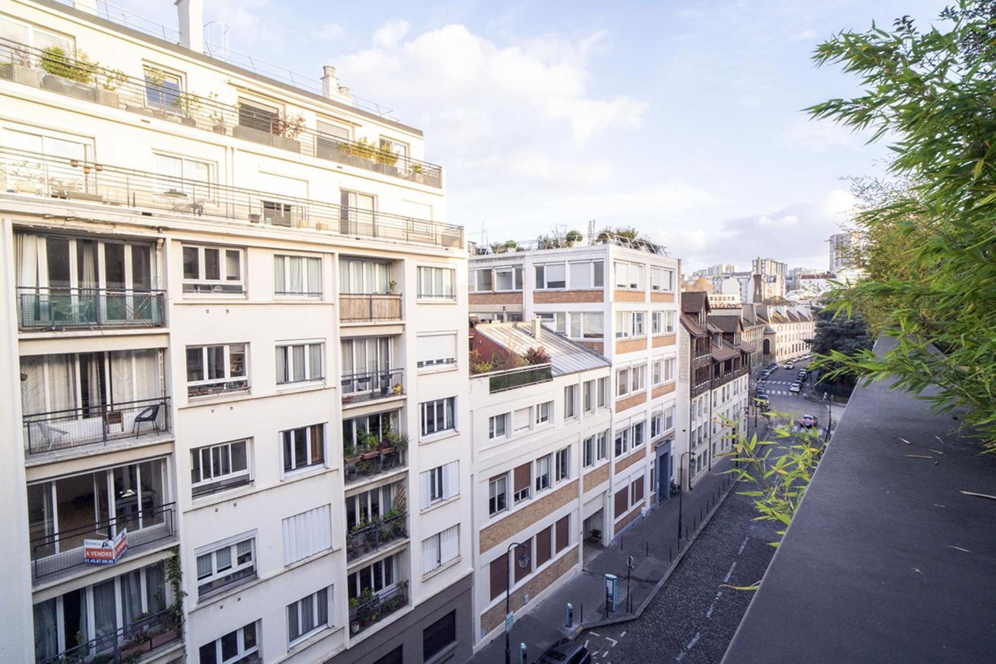 Bright 37m For 2 With Balcony In Paris! Apartment *