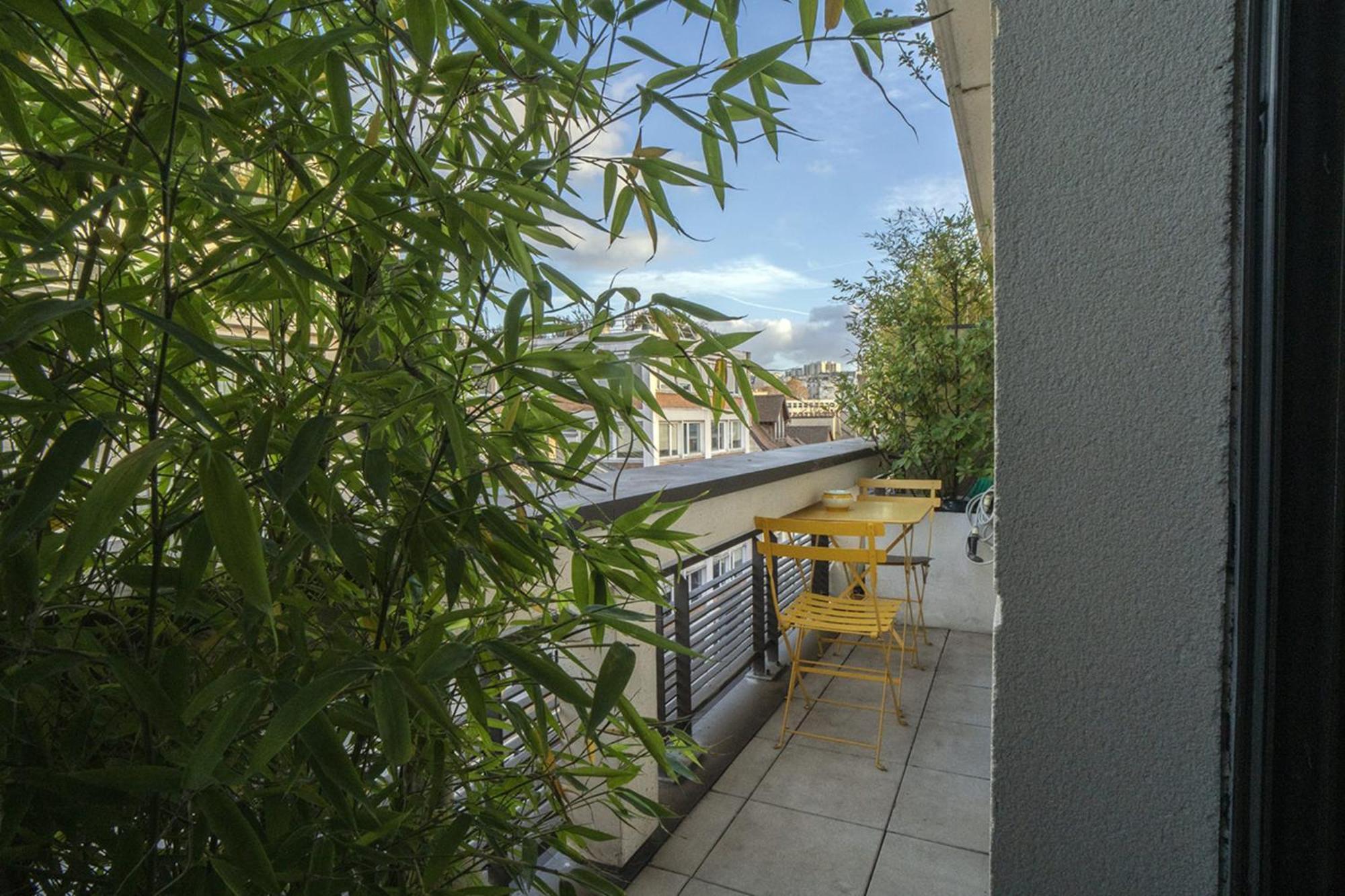Bright 37m For 2 With Balcony In Paris! Apartment Paris