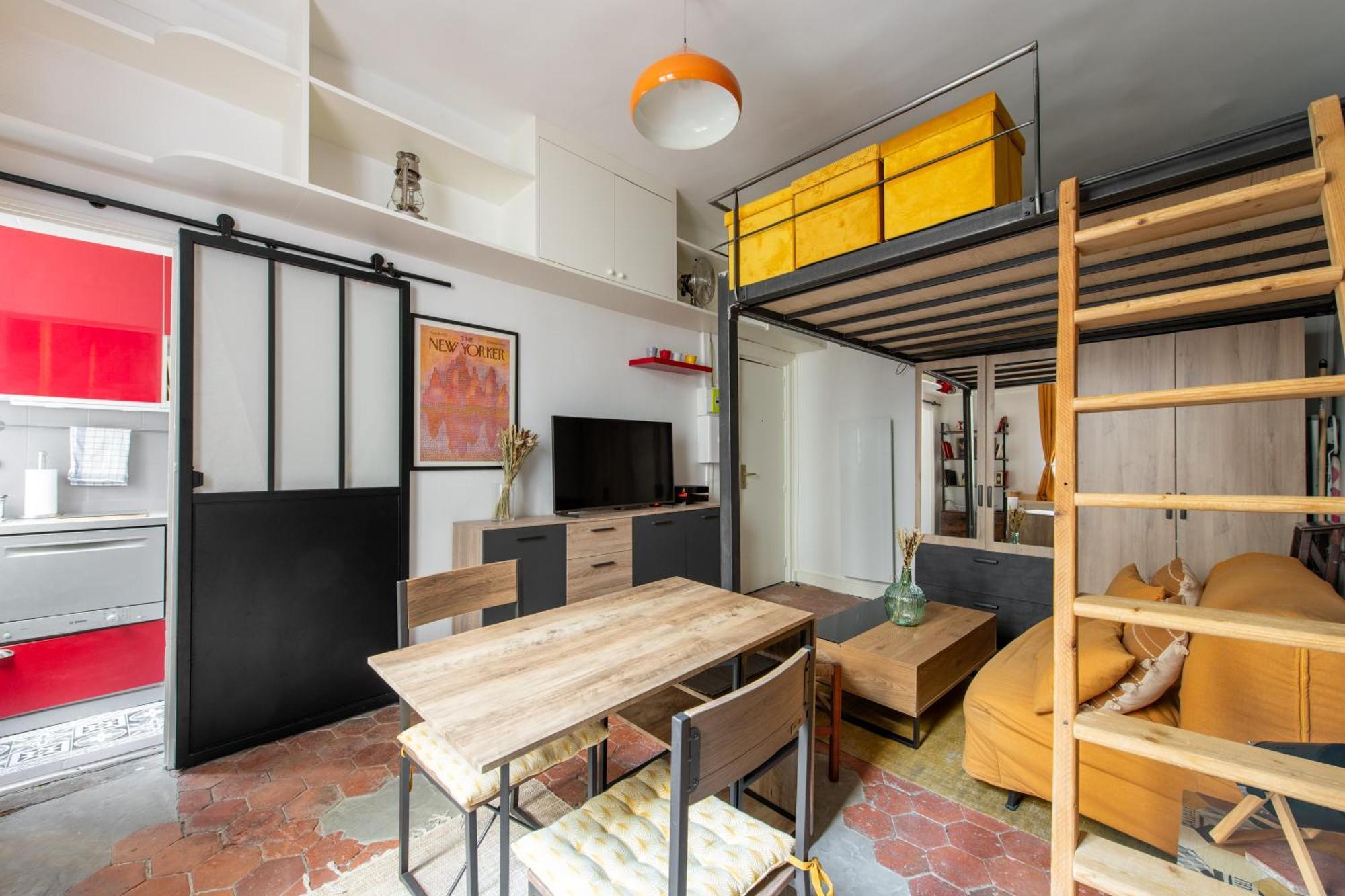 Geranimus Clery: Heart Of Apartamento