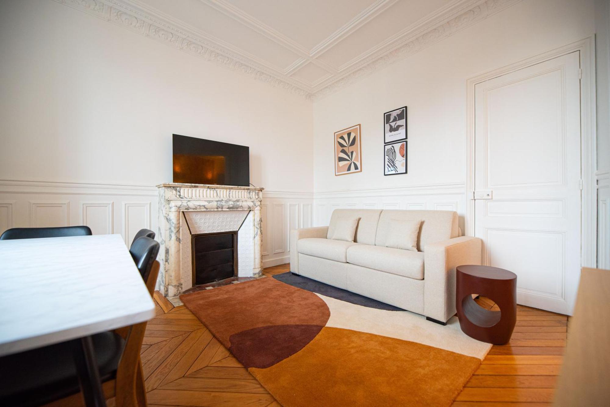 Appartement Gustave Eiffel -