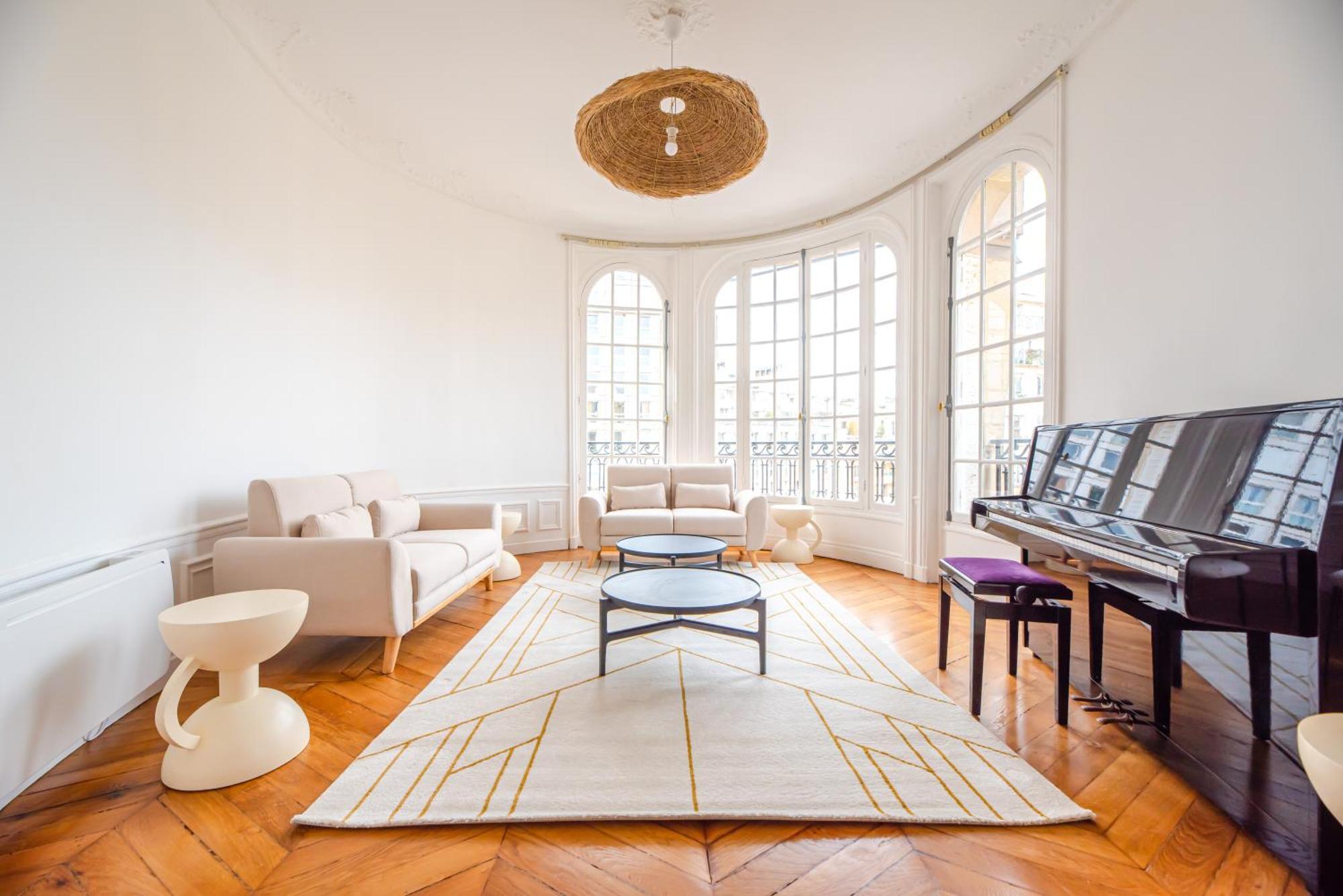 Gustave Eiffel - Appartement Paris