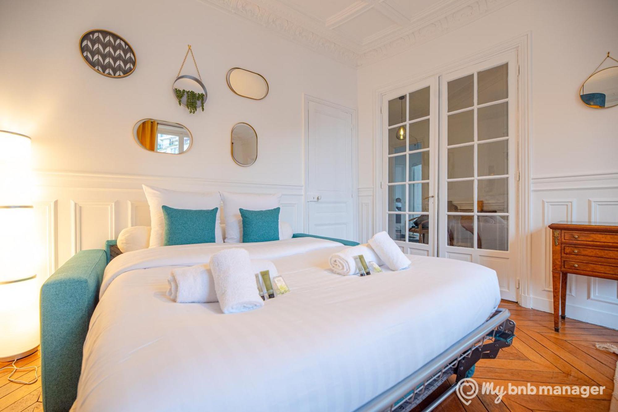 Appartement Gustave Eiffel -