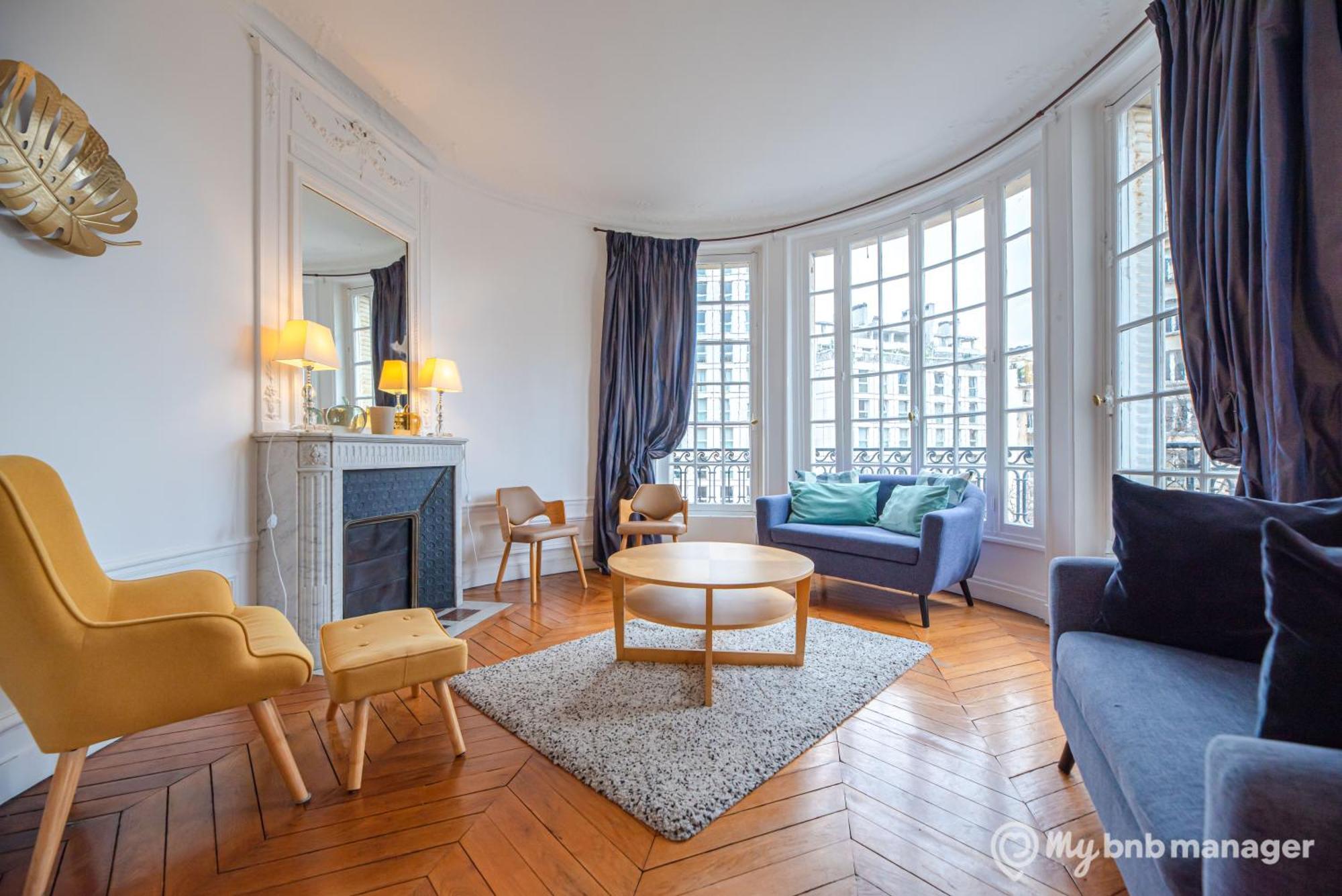 Appartement Gustave Eiffel -