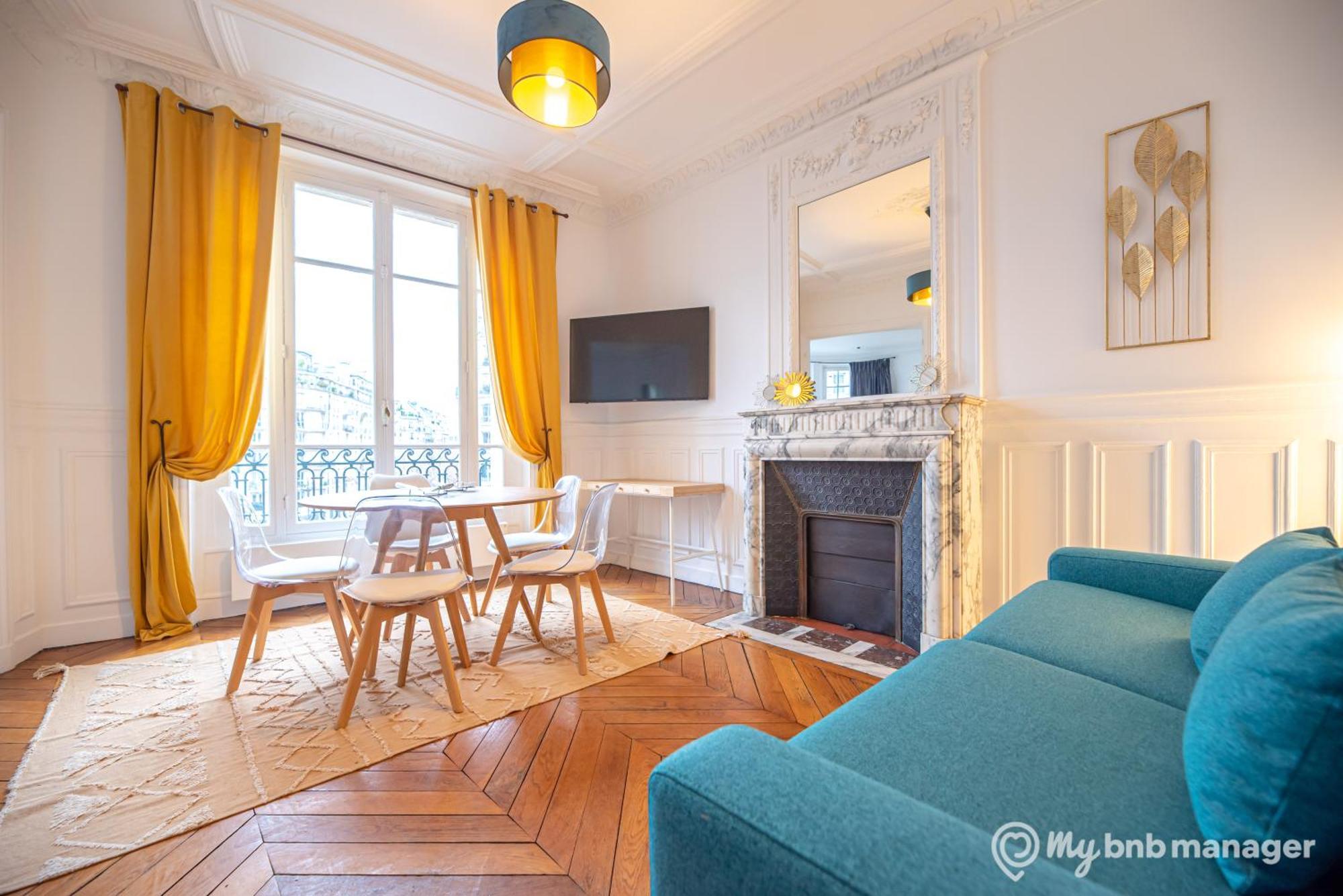 Appartement Gustave Eiffel - *