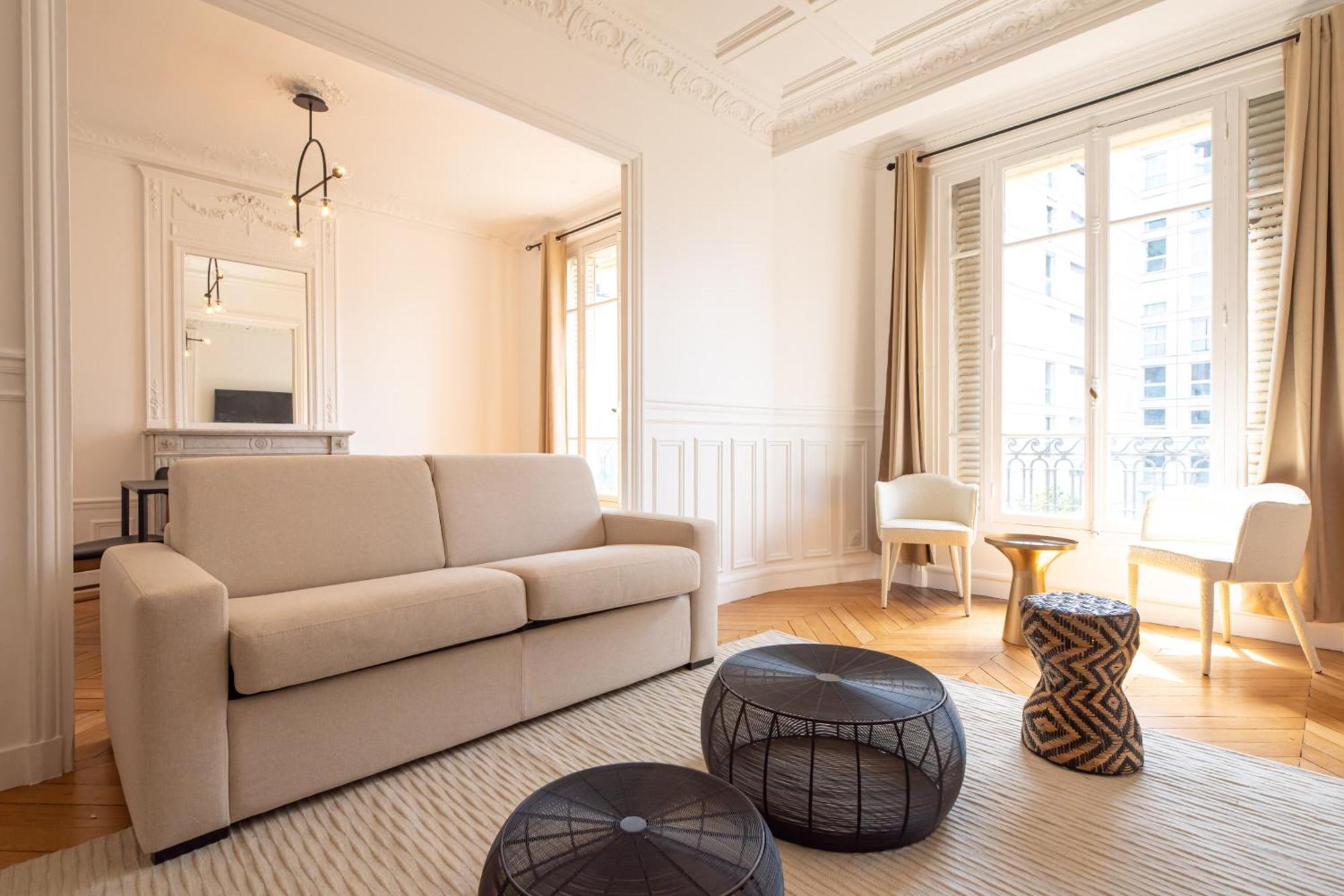 Gustave Eiffel - Appartement