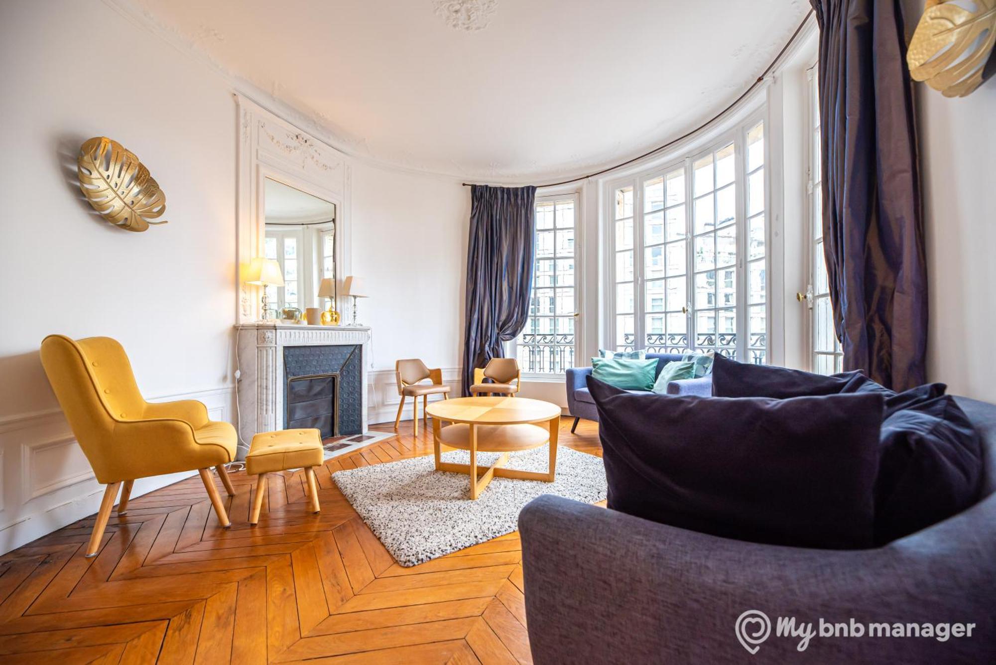 Appartement Gustave Eiffel -
