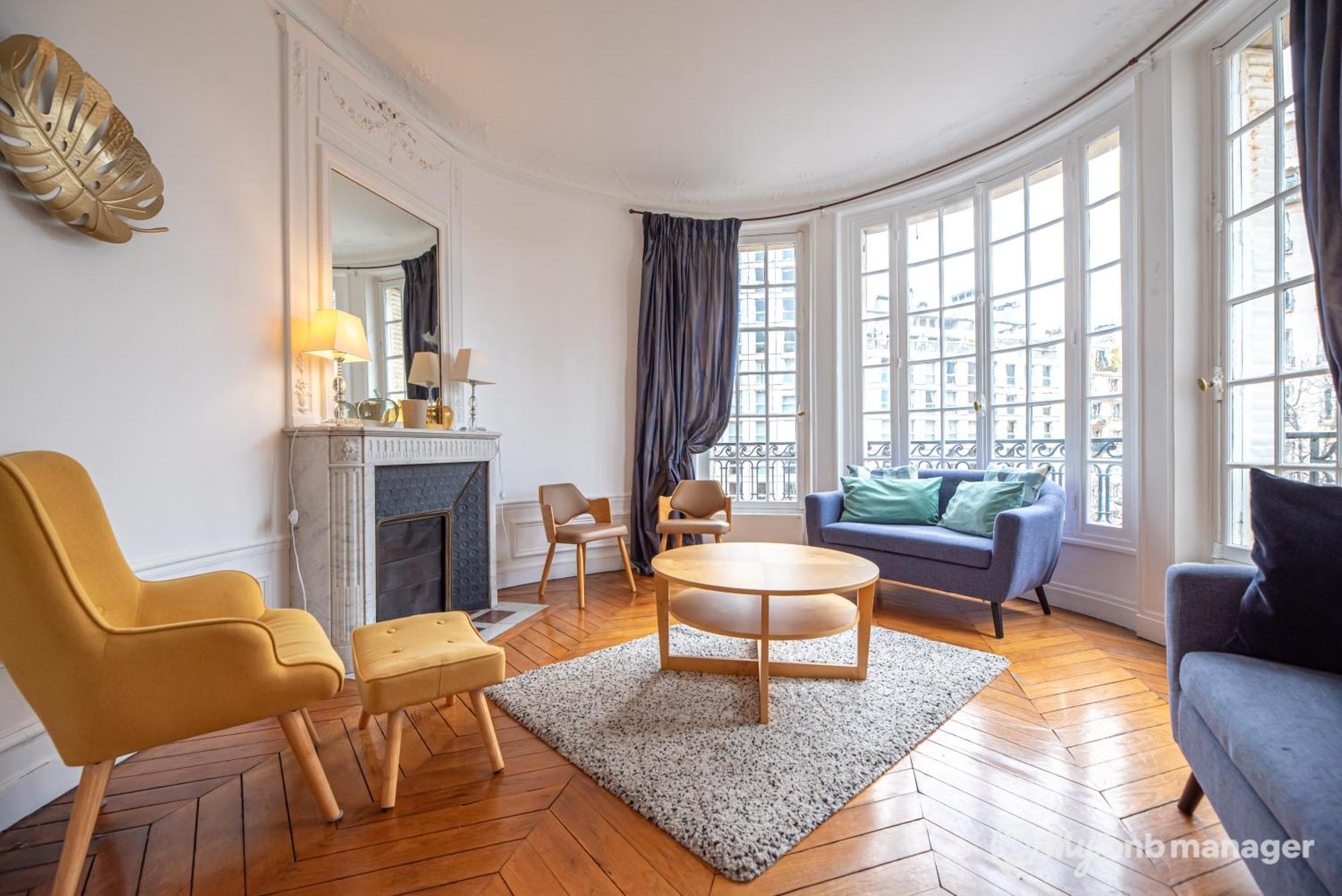 Appartement Gustave Eiffel -