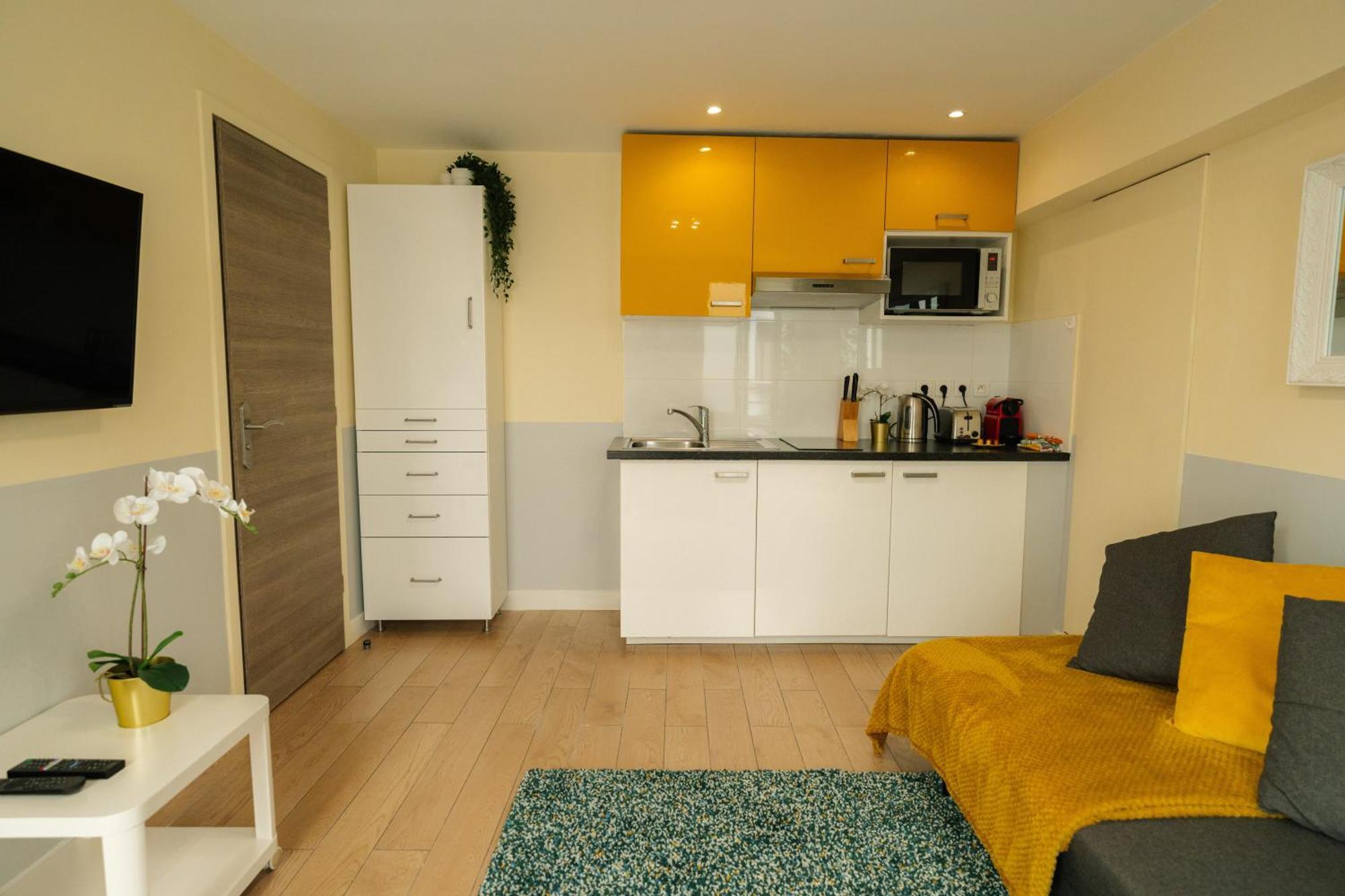 Beautiful Yellow Near Marais And Bastille Apartamento Paris