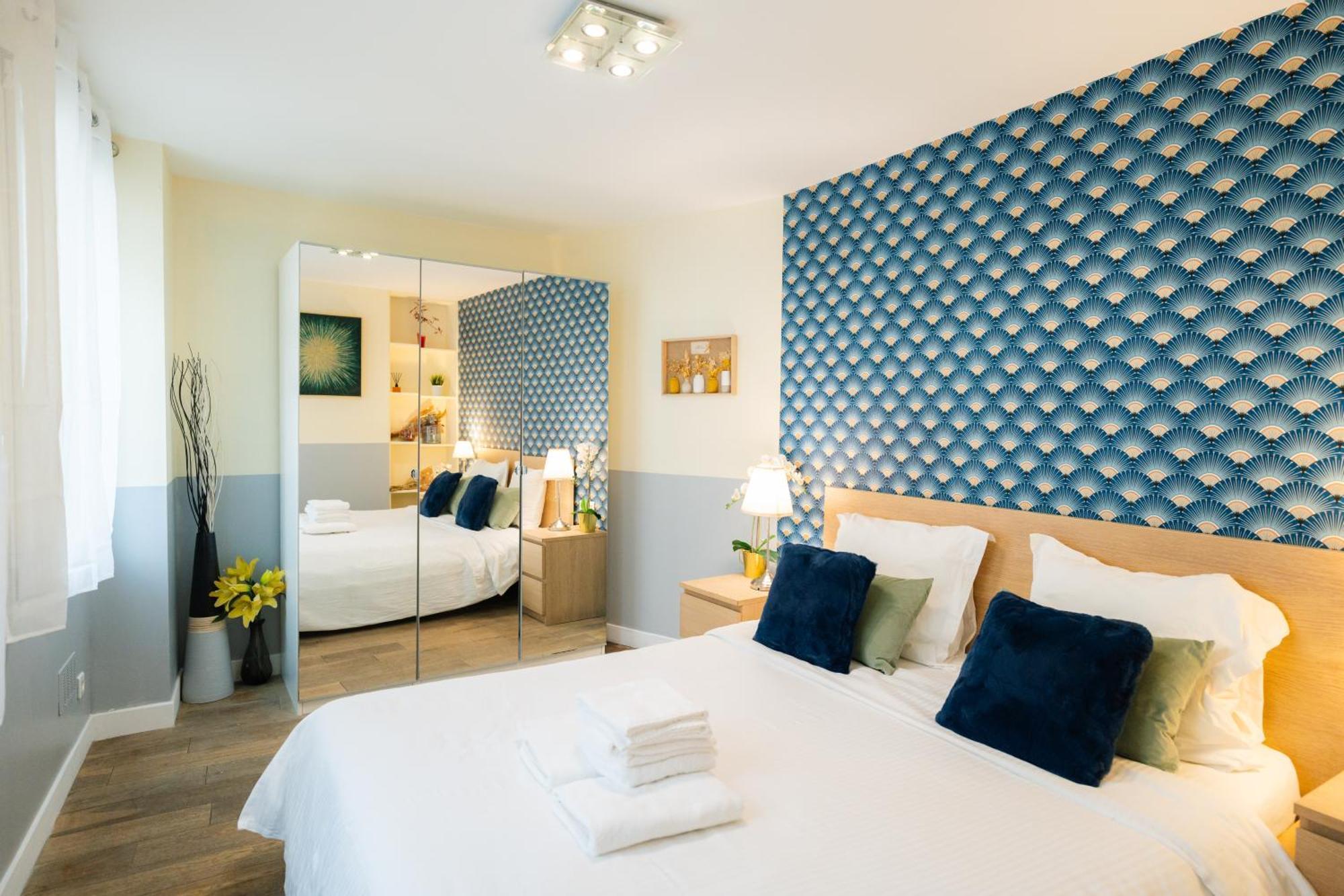Apartamento Beautiful Yellow Near Marais And Bastille *