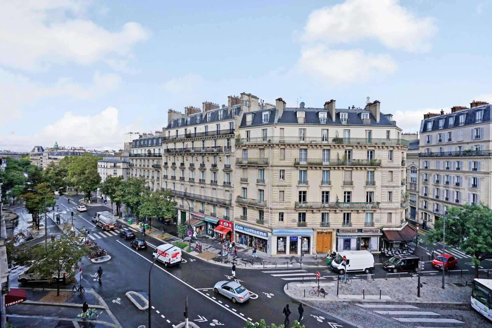 Familial Avec Vue - Republique Apartment *