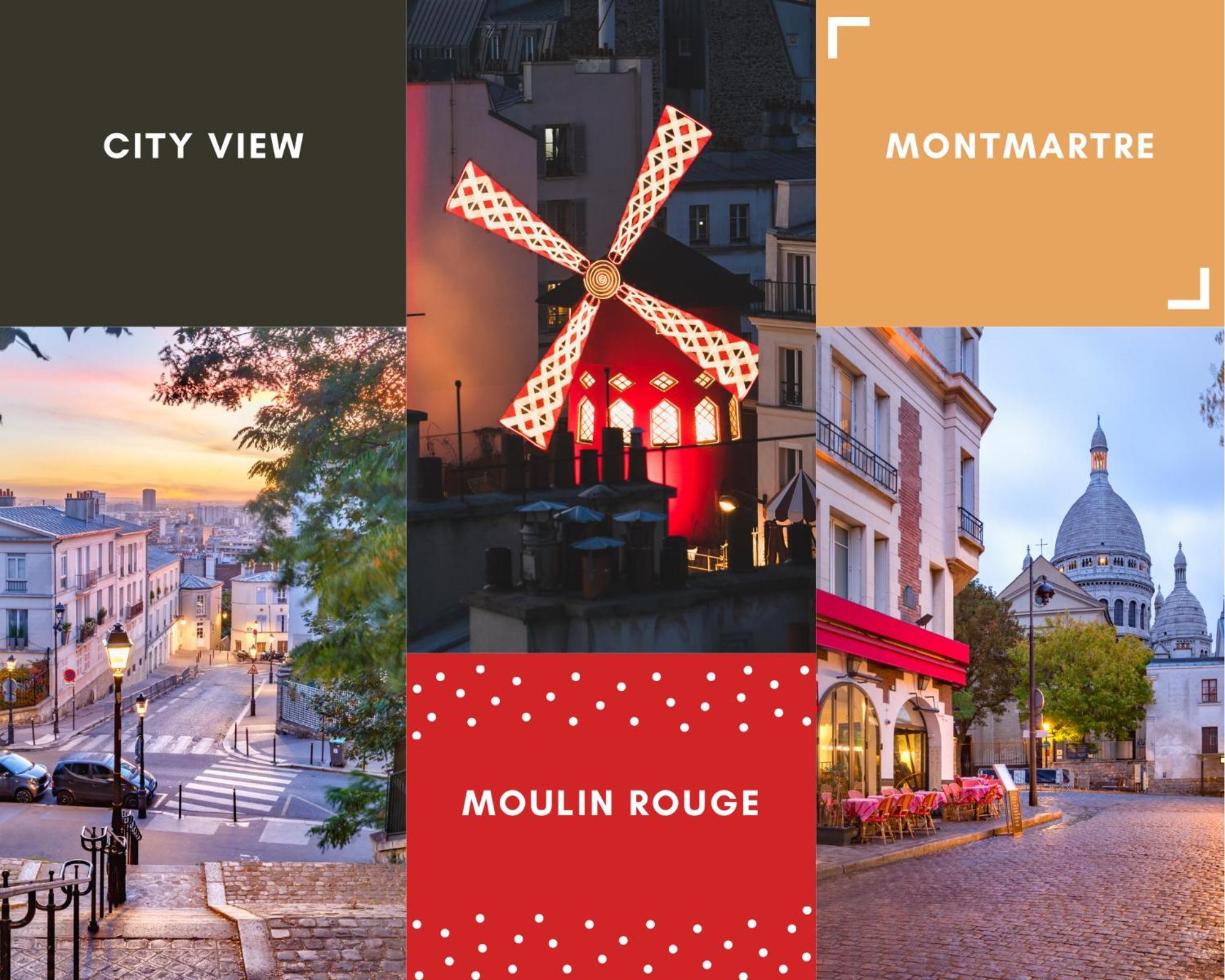 Charming 4 P Near Montmartre