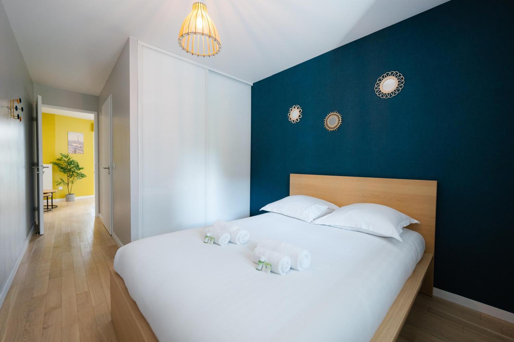 Confort Absolu A ,superbe Renove 7 Avec Salles De Bain Privatives Apartment Paris