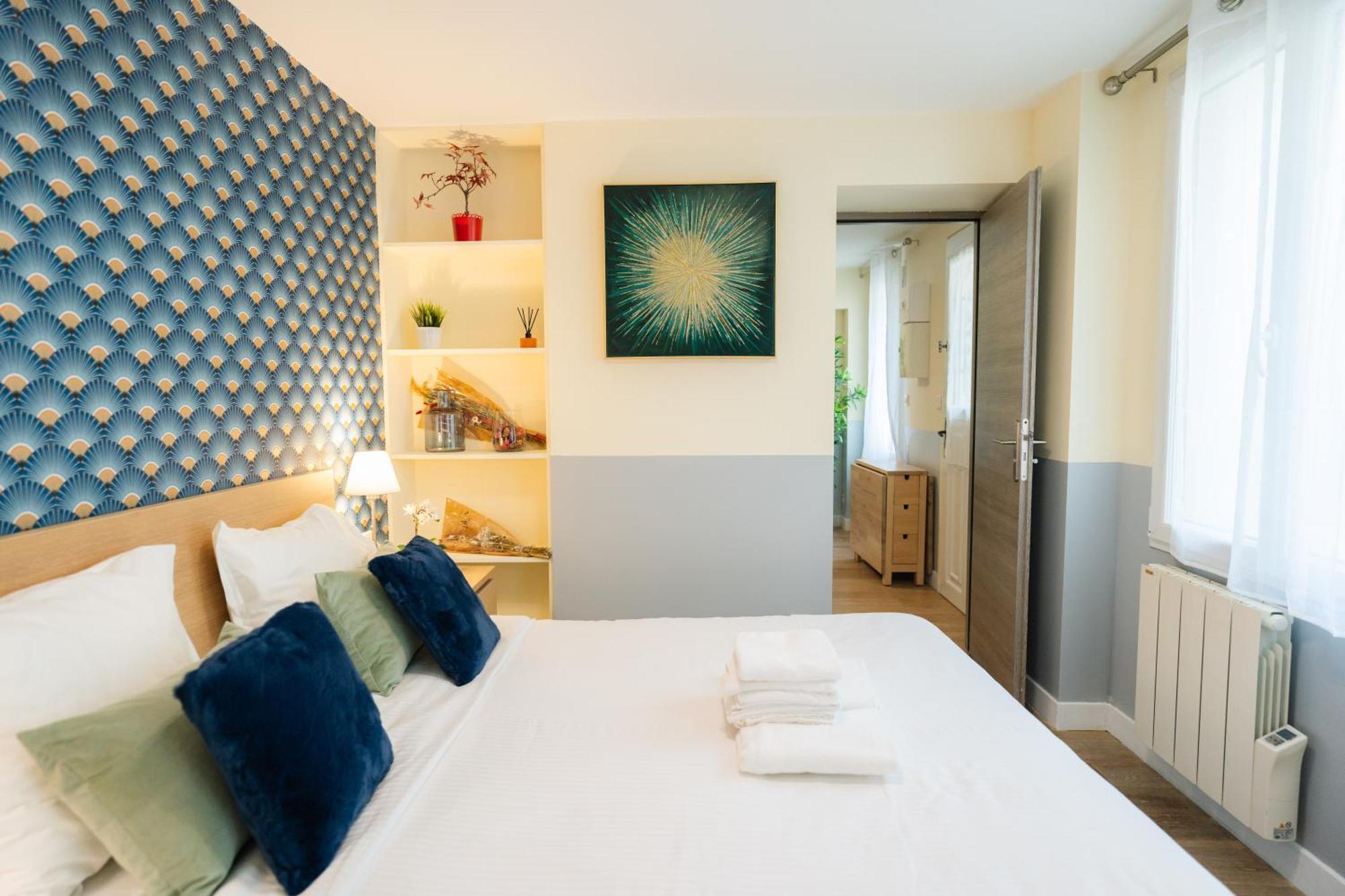 Apartamento Beautiful Yellow Near Marais And Bastille
