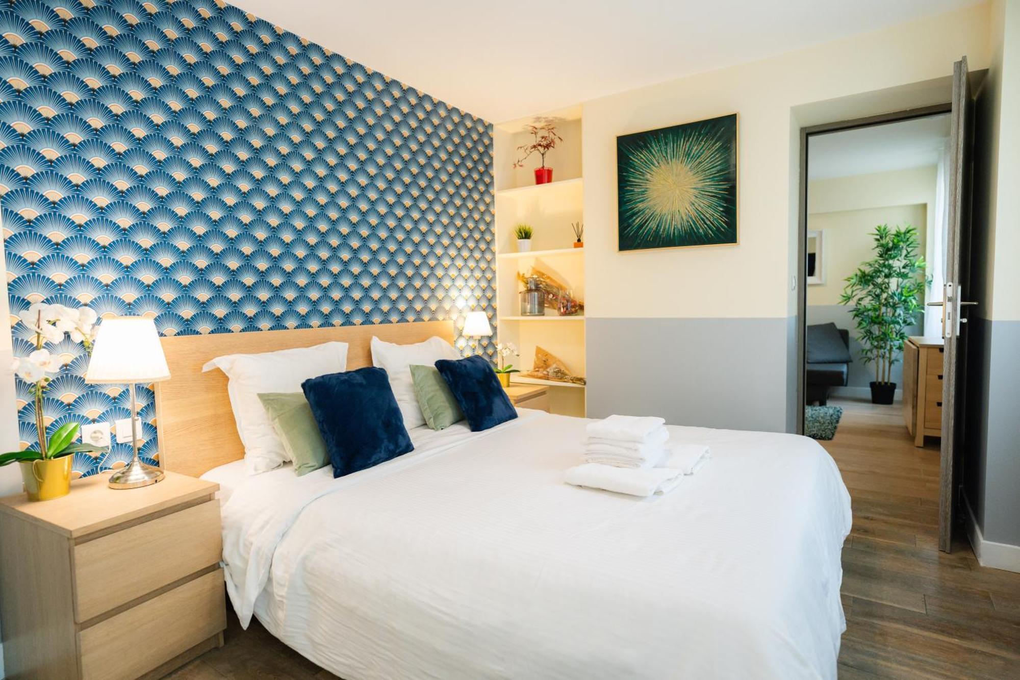 Apartamento Beautiful Yellow Near Marais And Bastille *