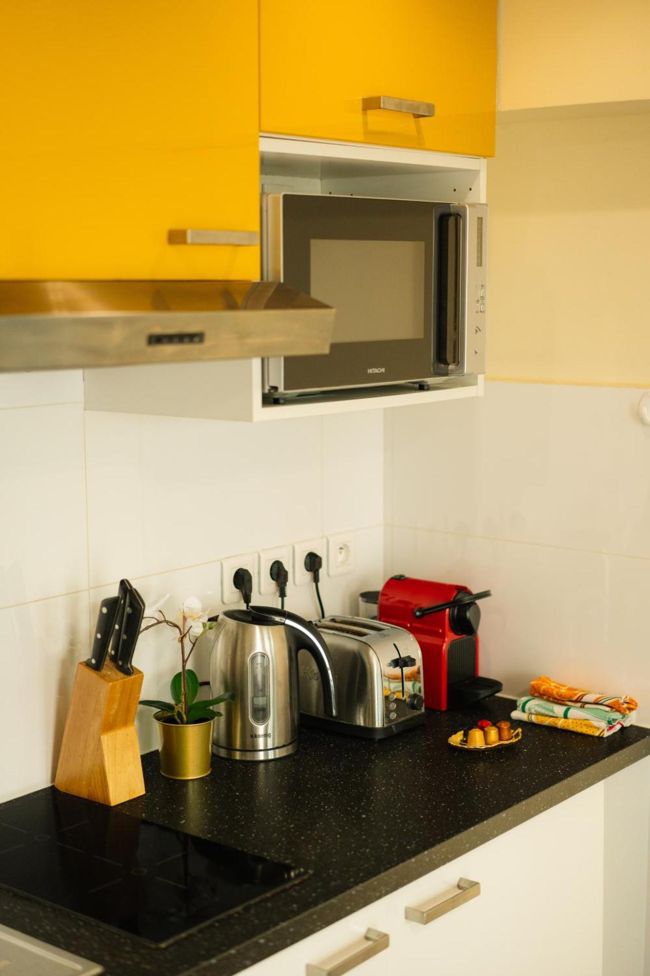 Beautiful Yellow Near Marais And Bastille Apartamento *