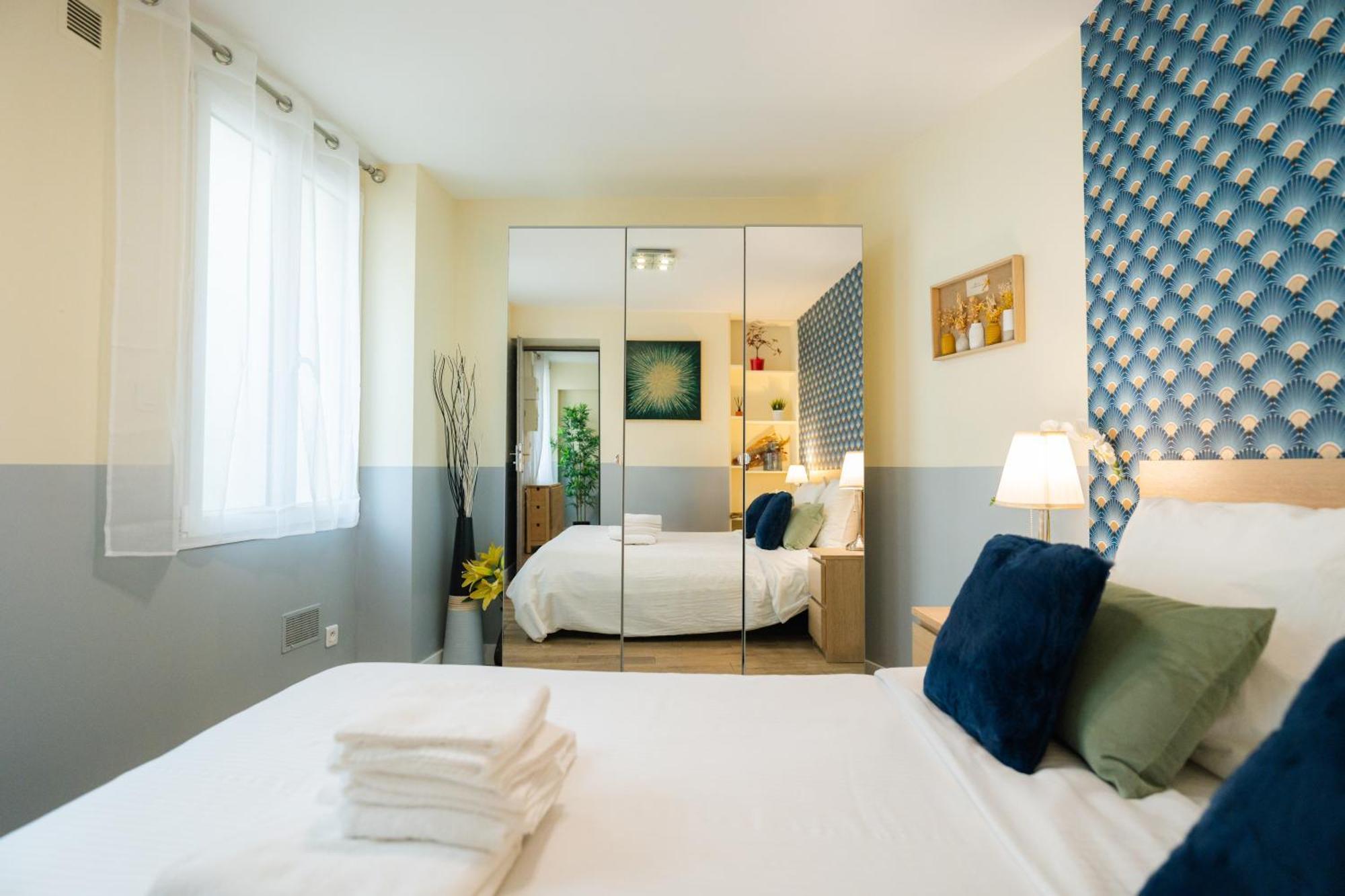 Beautiful Yellow Near Marais And Bastille Apartamento Paris