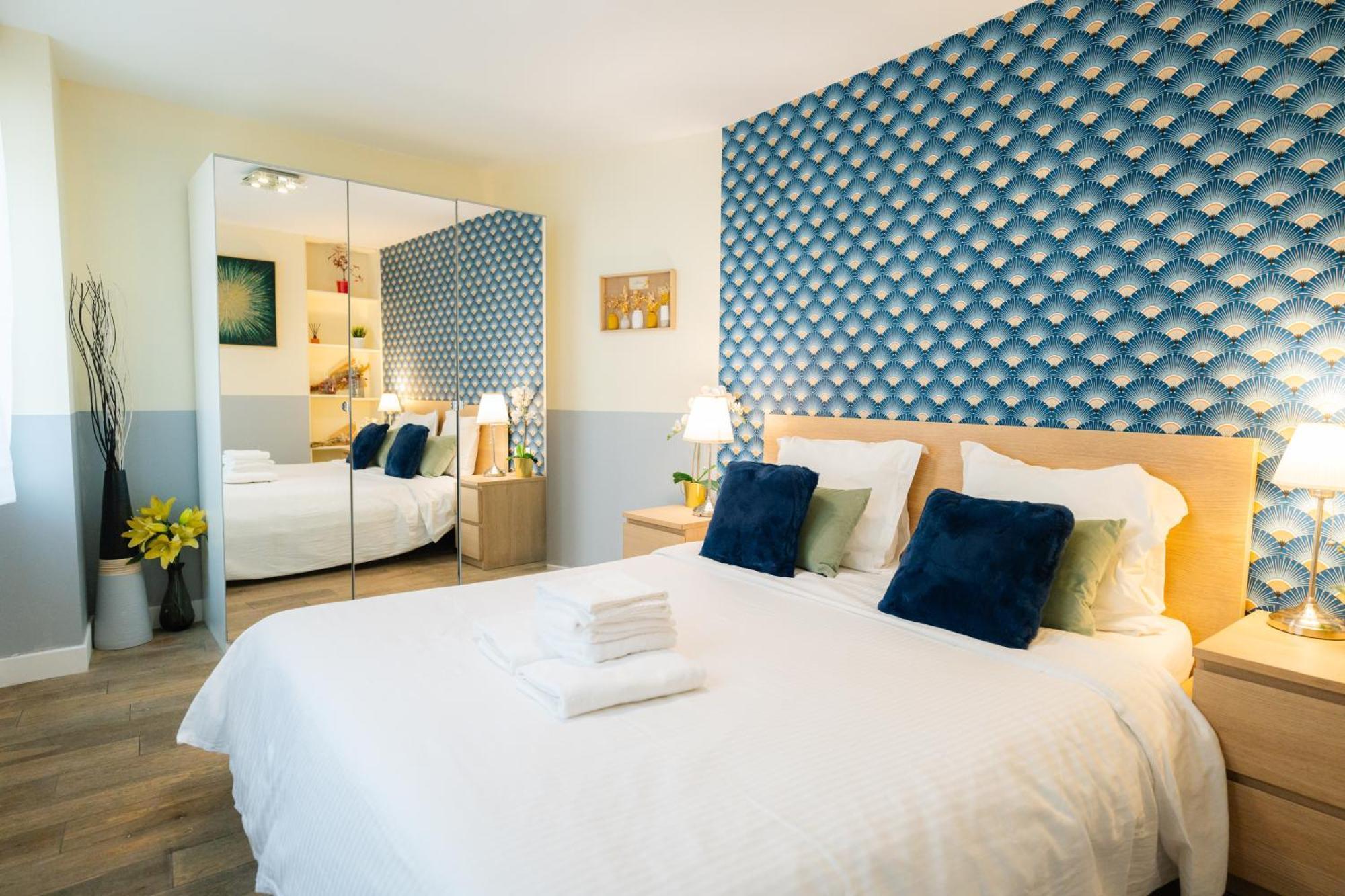 Apartamento Beautiful Yellow Near Marais And Bastille