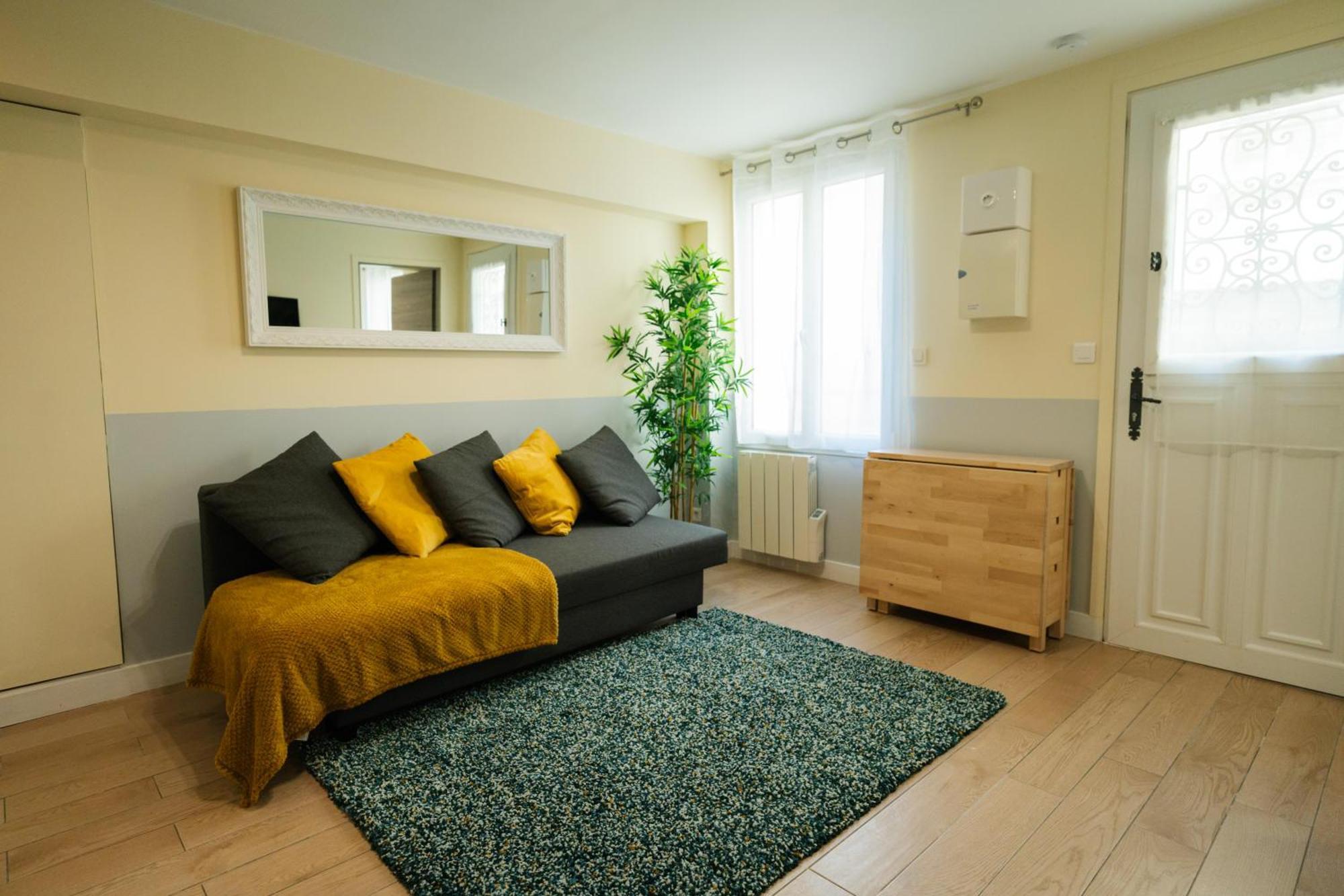 Apartamento Beautiful Yellow Near Marais And Bastille