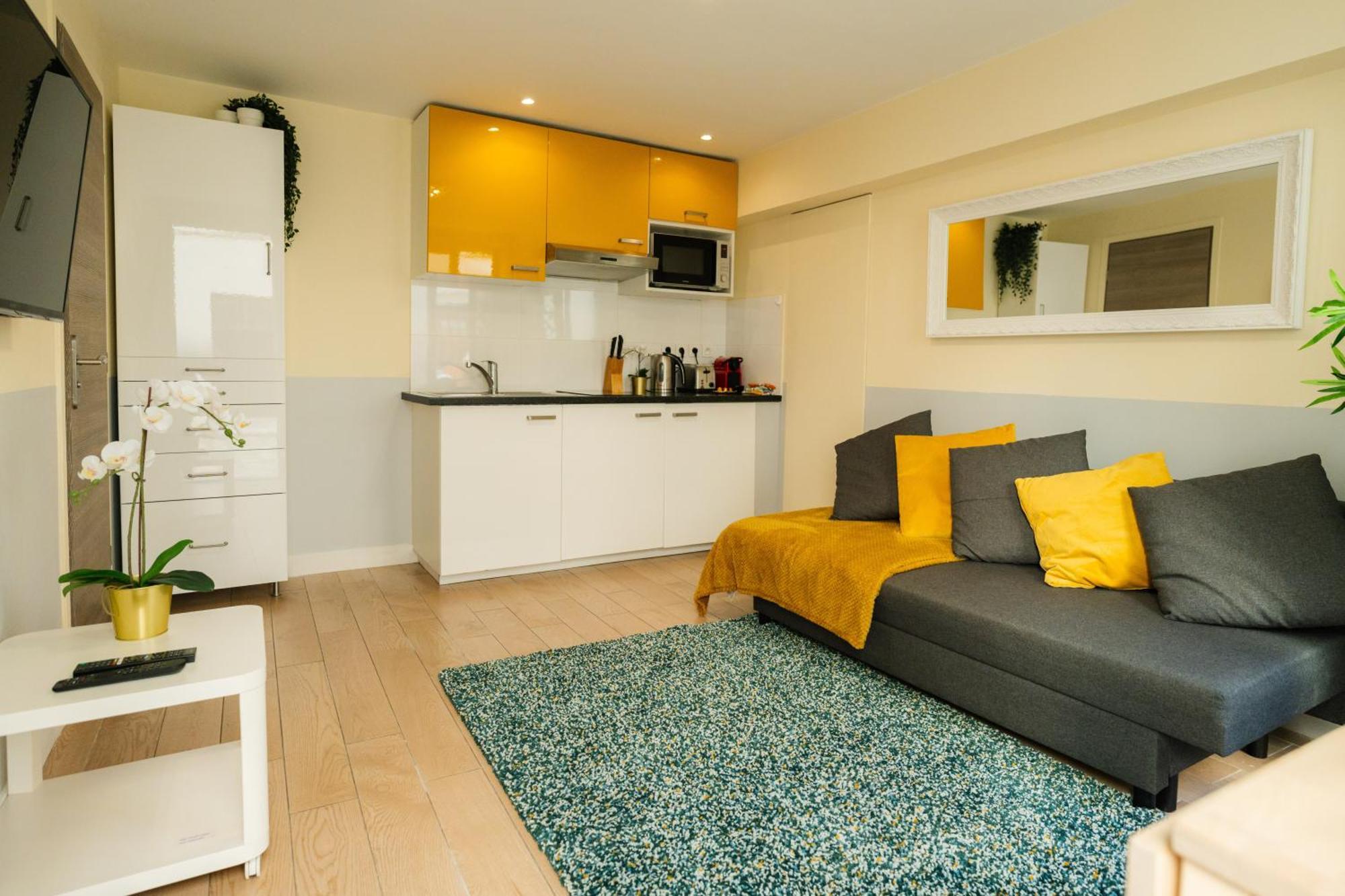 Beautiful Yellow Near Marais And Bastille Apartamento Paris