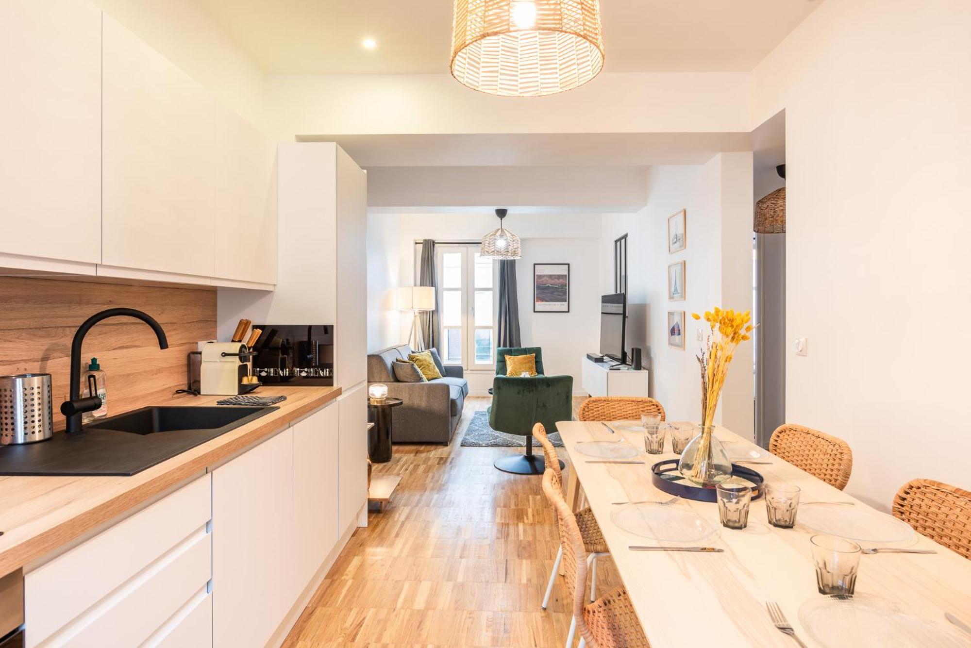 Wonderfull - 6 Guests - Parc Buttes Chaumont Apartamento
