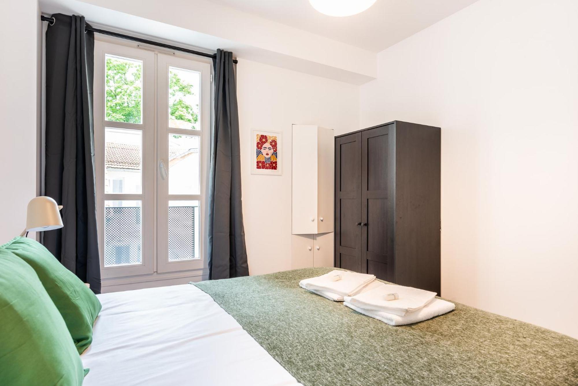 Apartamento Wonderfull - 6 Guests - Parc Buttes Chaumont Paris