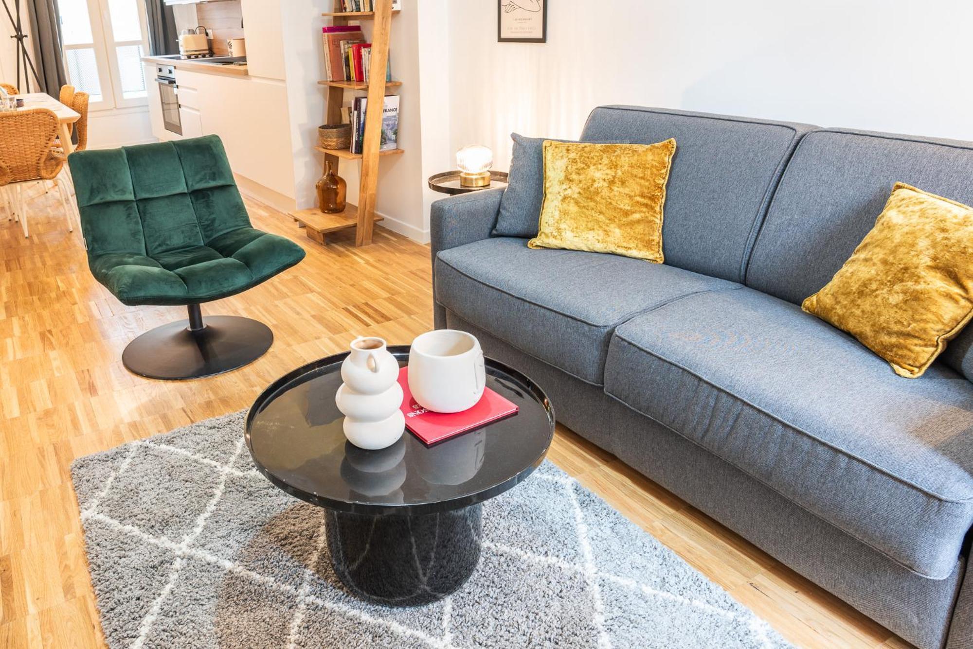 Apartamento Wonderfull - 6 Guests - Parc Buttes Chaumont Paris