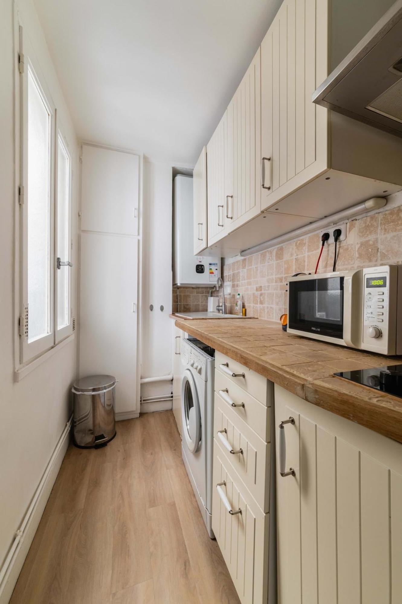 Apartment 2 Pieces Confortable Metro Duroc - 6 -4p - Flat-guest *
