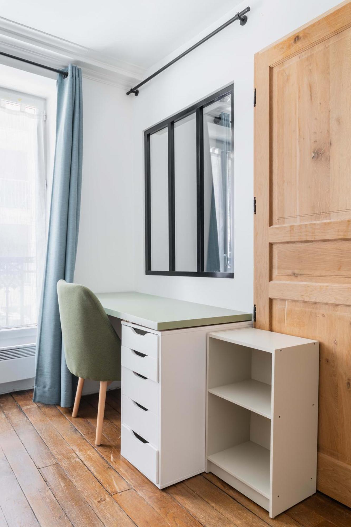 2 Pieces Confortable Metro Duroc - 6 -4p - Flat-guest *