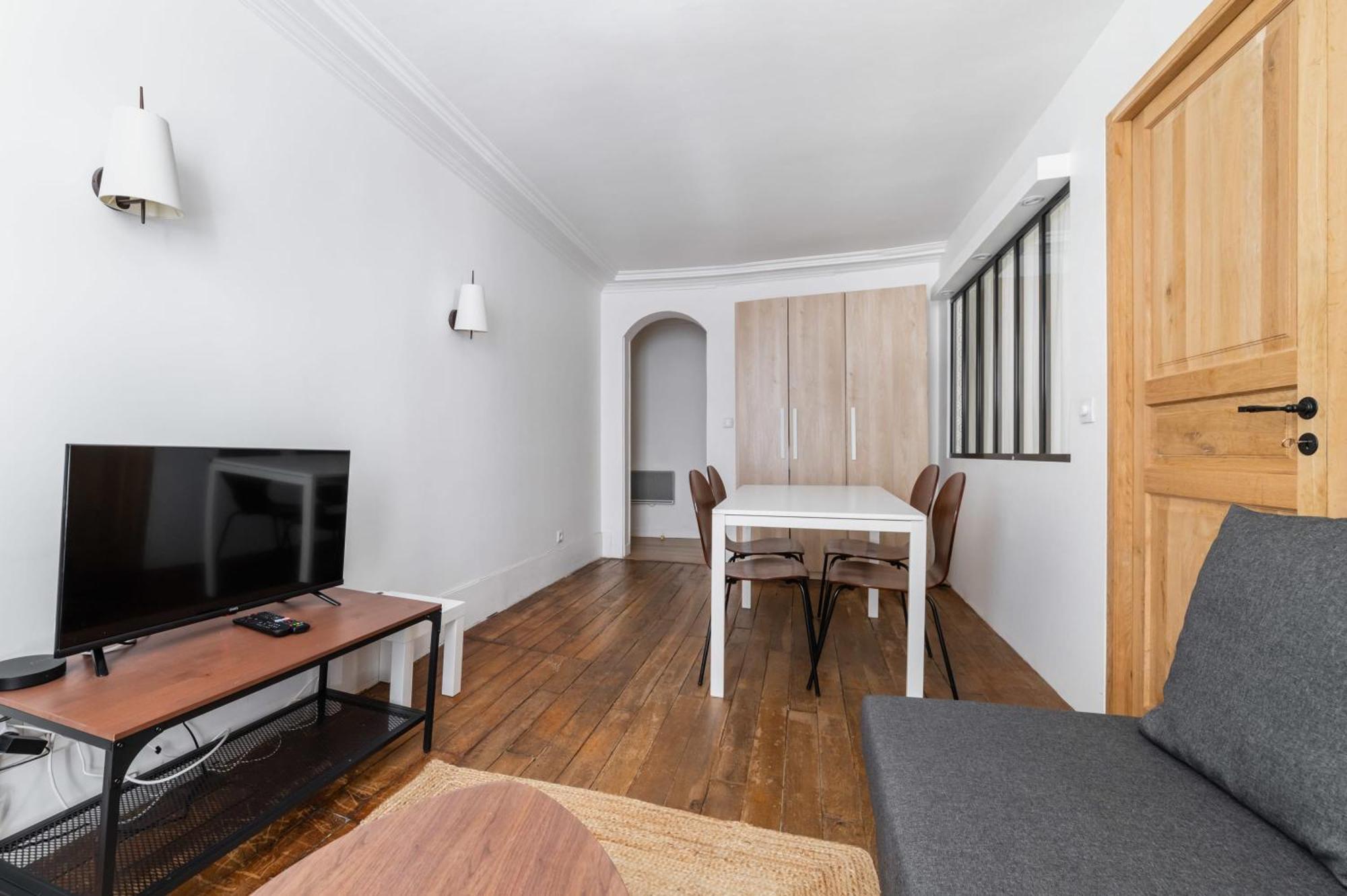 2 Pieces Confortable Metro Duroc - 6 -4p - Flat-guest Apartment Paris