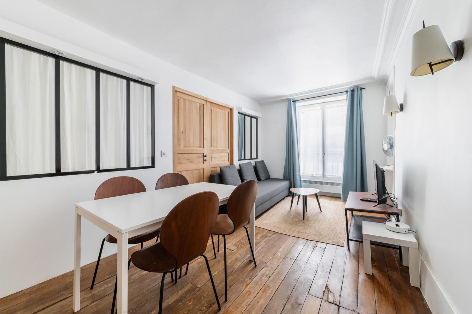 2 Pieces Confortable Metro Duroc - 6 -4p - Flat-guest Paris