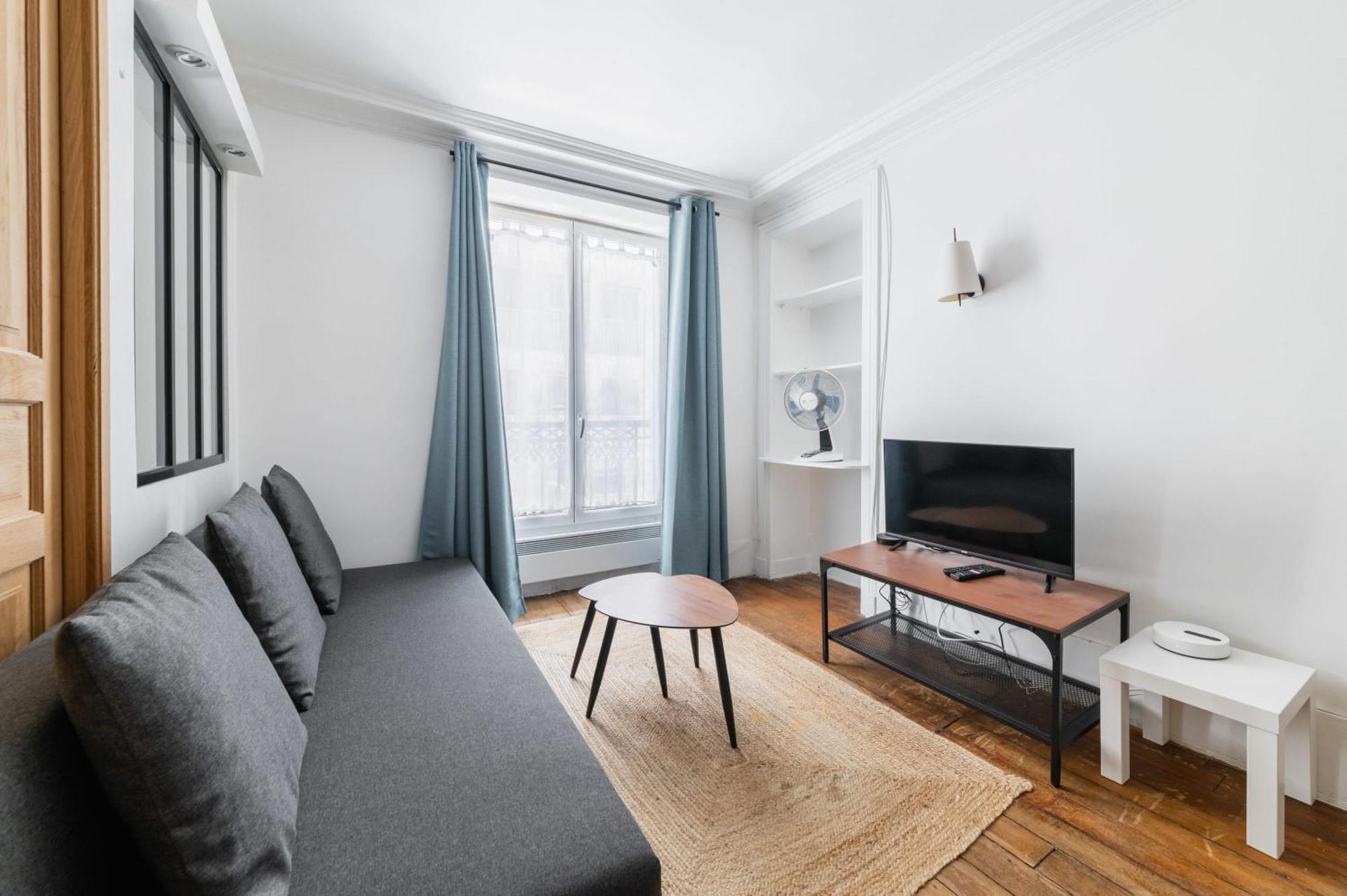 2 Pieces Confortable Metro Duroc - 6 -4p - Flat-guest