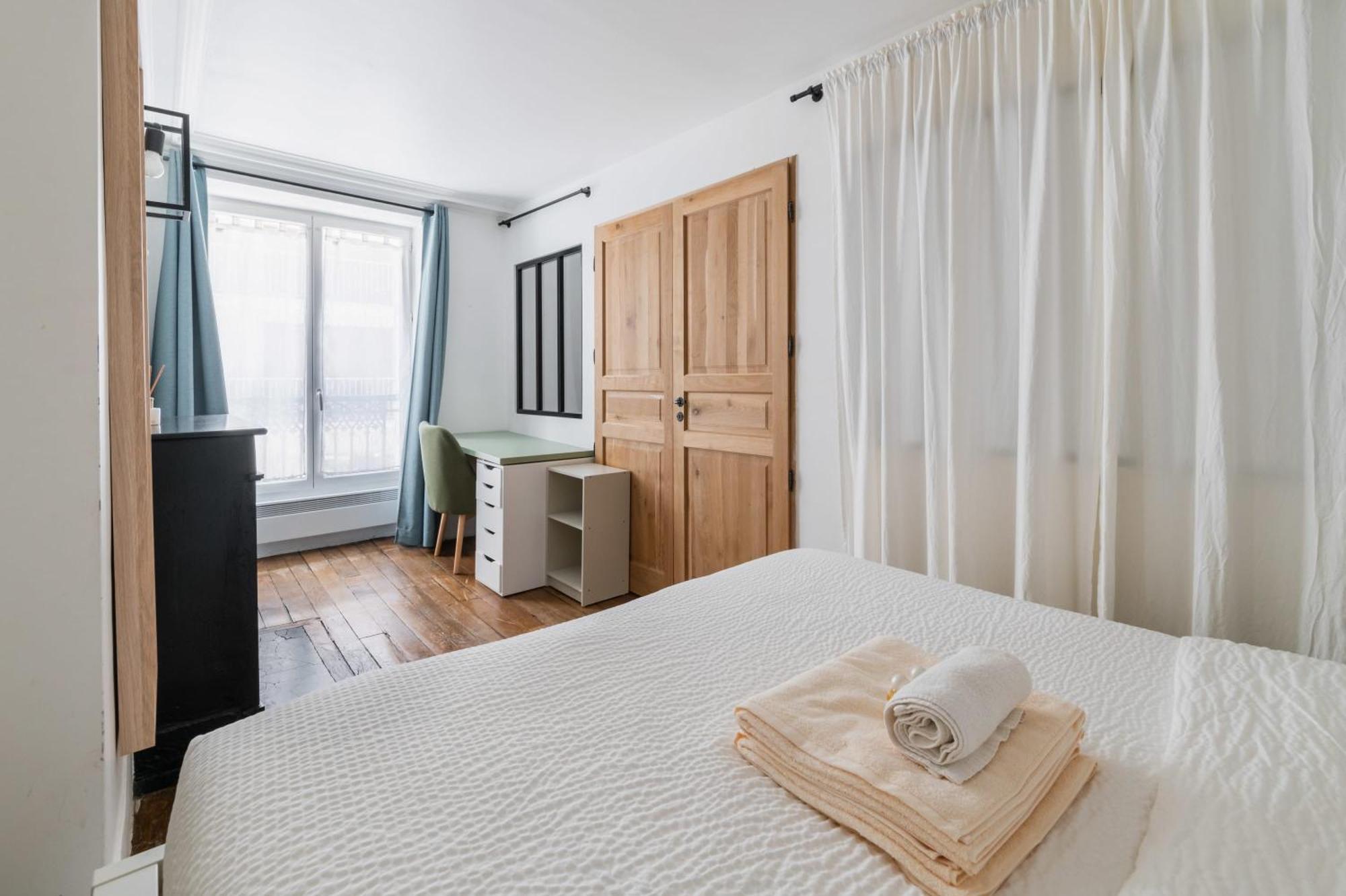 Apartment 2 Pieces Confortable Metro Duroc - 6 -4p - Flat-guest