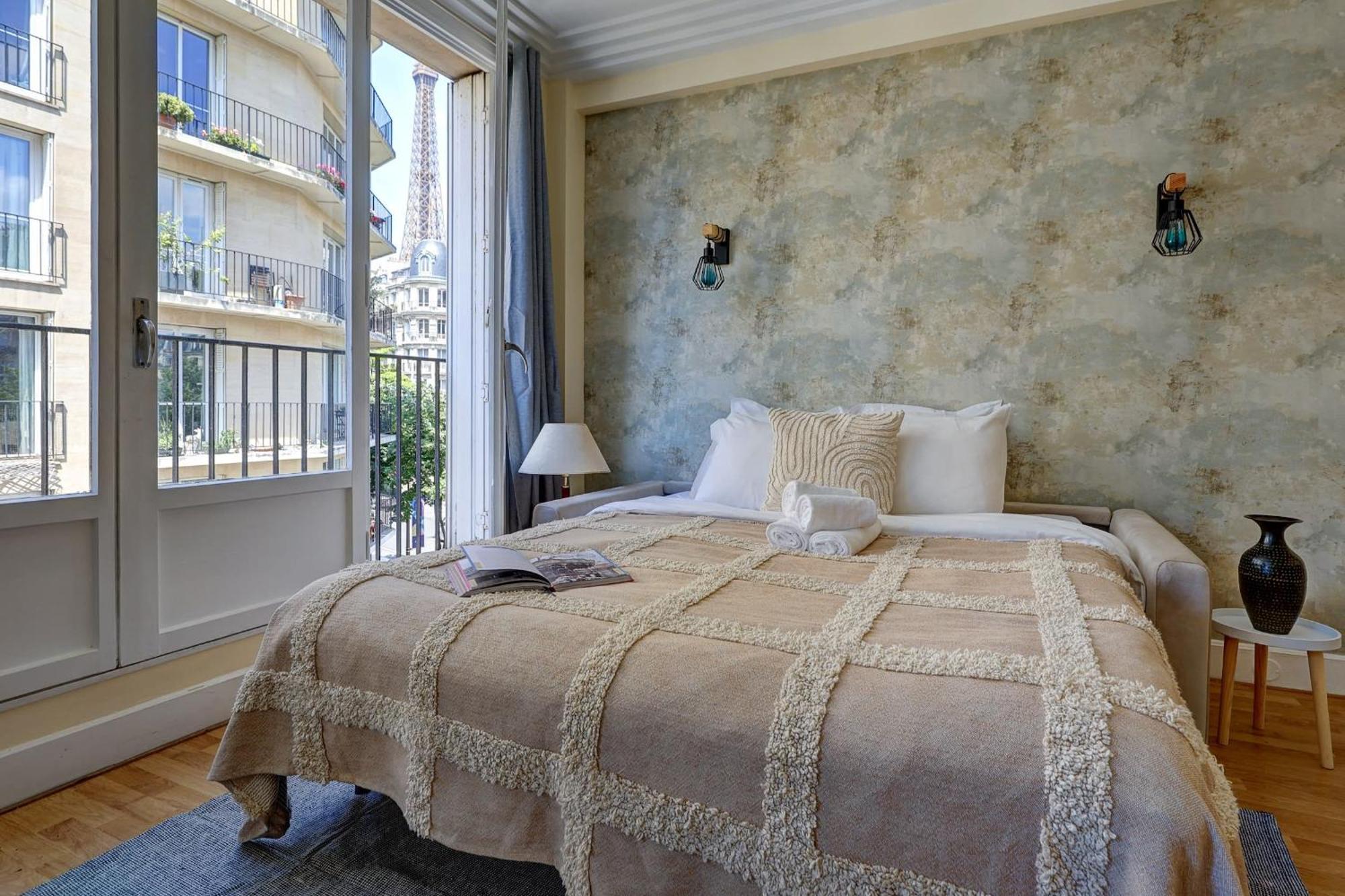 Appartement Tower 1br Cozy Paris