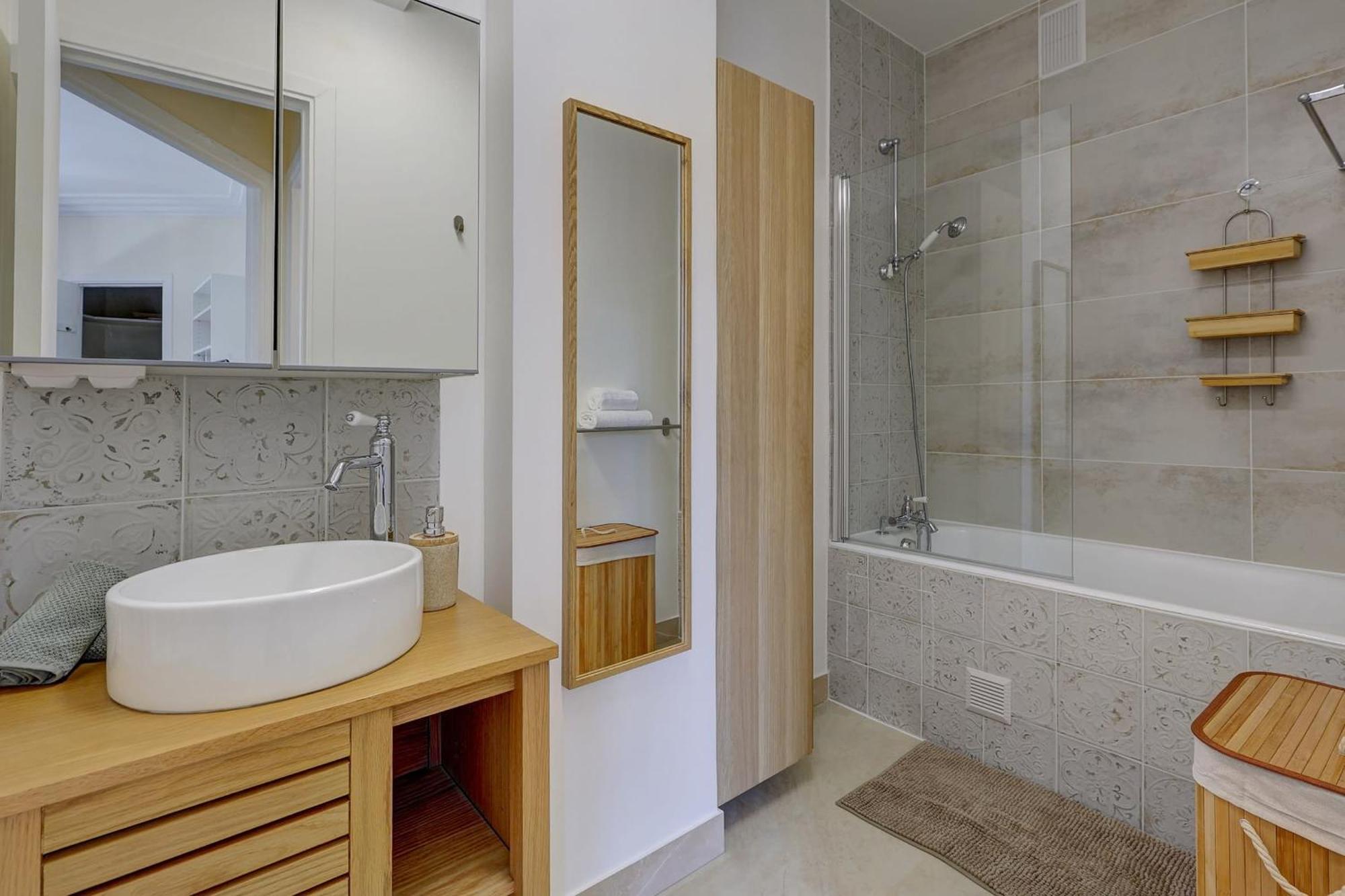 Appartement Tower 1br Cozy Paris