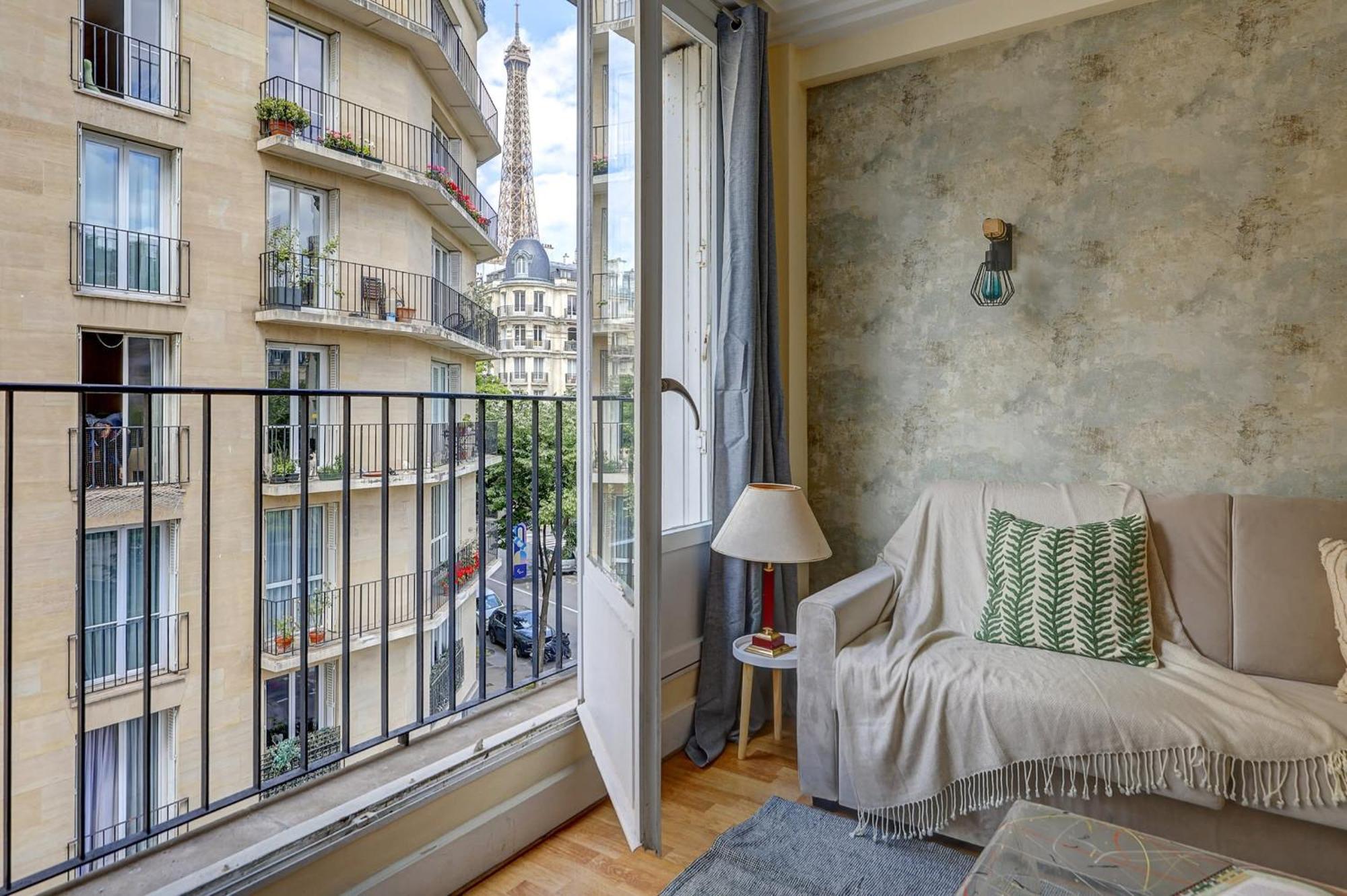 Appartement Tower 1br Cozy