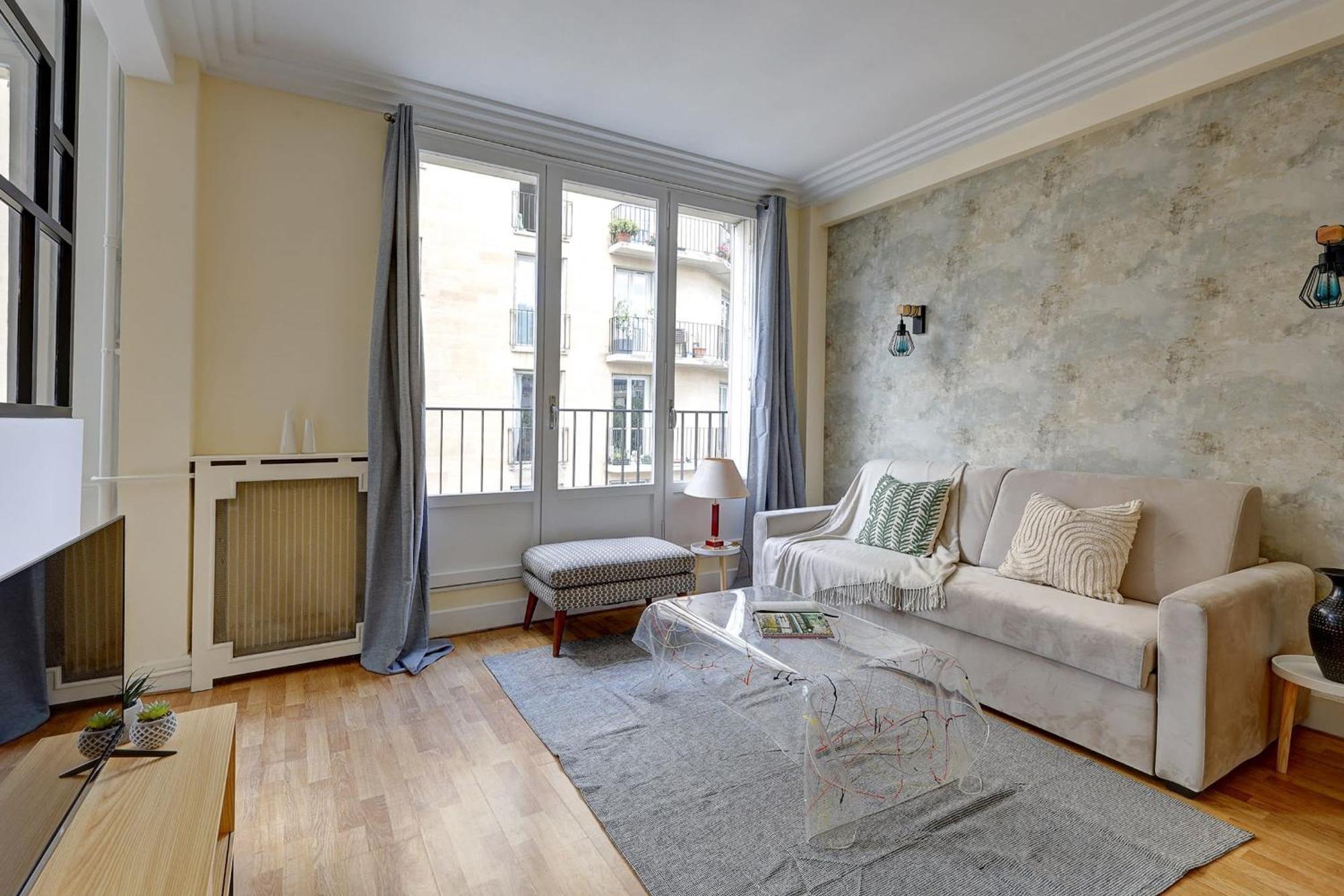 Appartement Tower 1br Cozy Paris