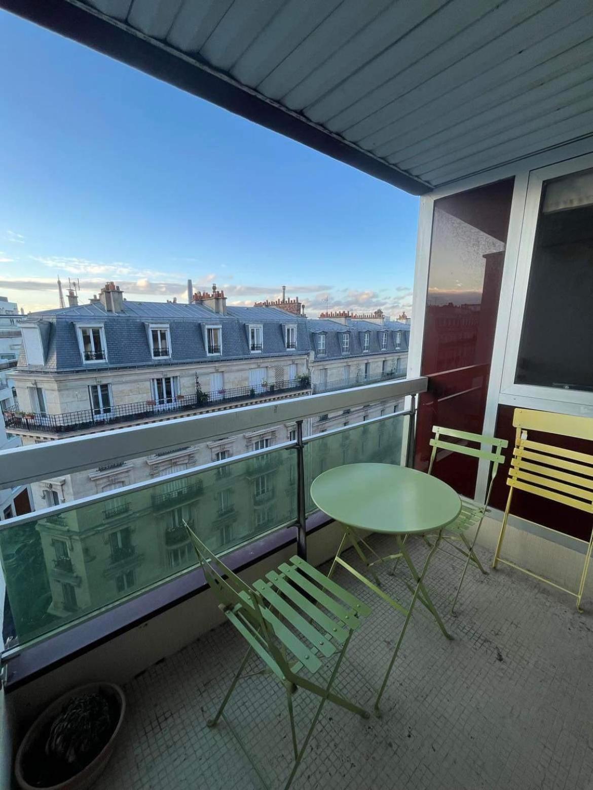 Apartment Montparnos - Gare Montparnasse - Vue Tour Eiffel *