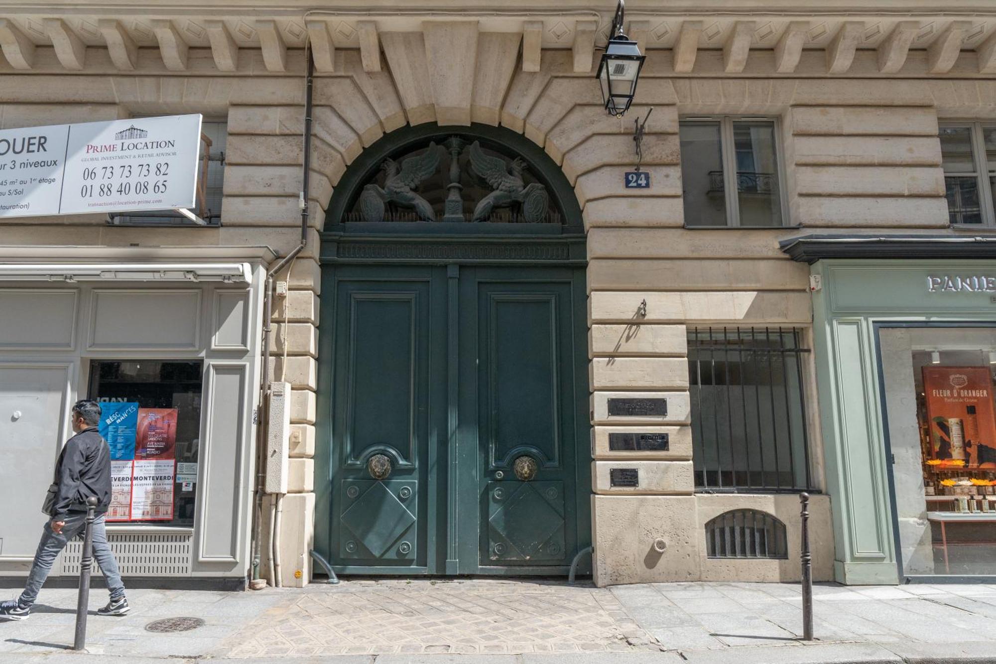 Apartment Merveilleux En Pleins Coeurs Du Marais Paris