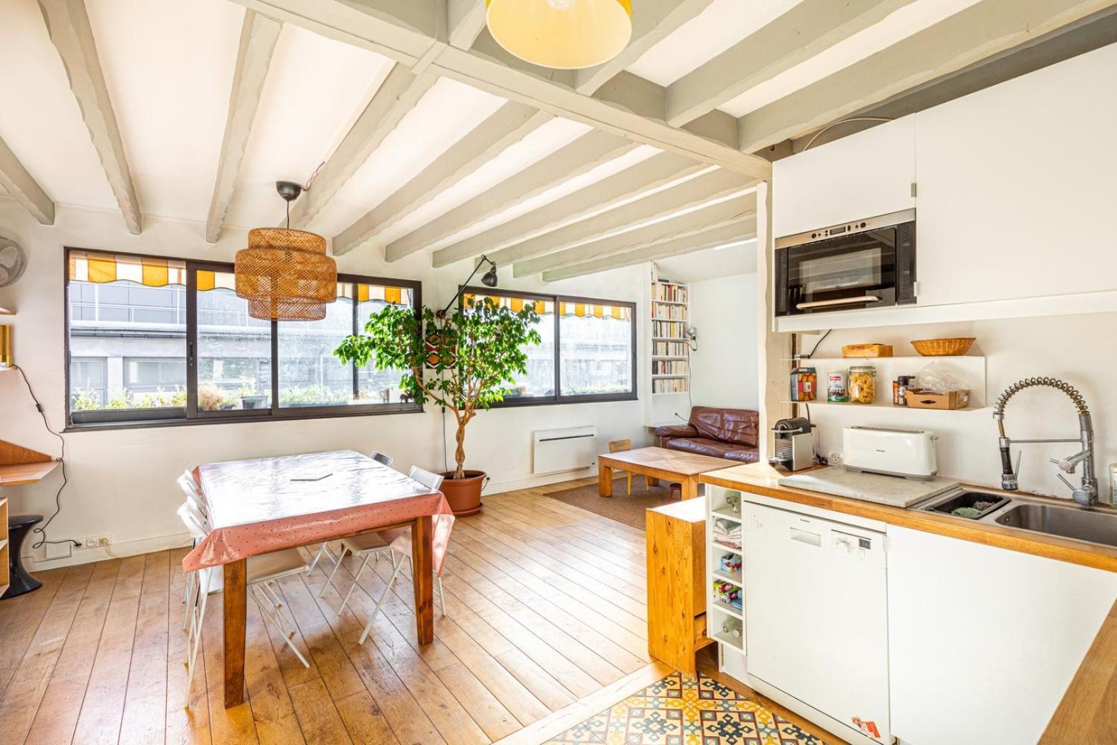 Guestready - Great Ap Near Buttes Chaumont Park Apartment Paris
