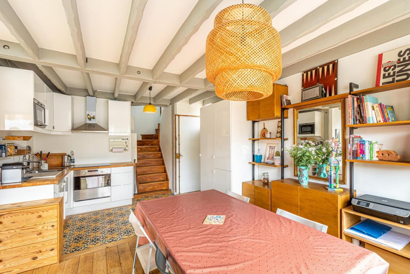 Guestready - Great Ap Near Buttes Chaumont Park Apartment
