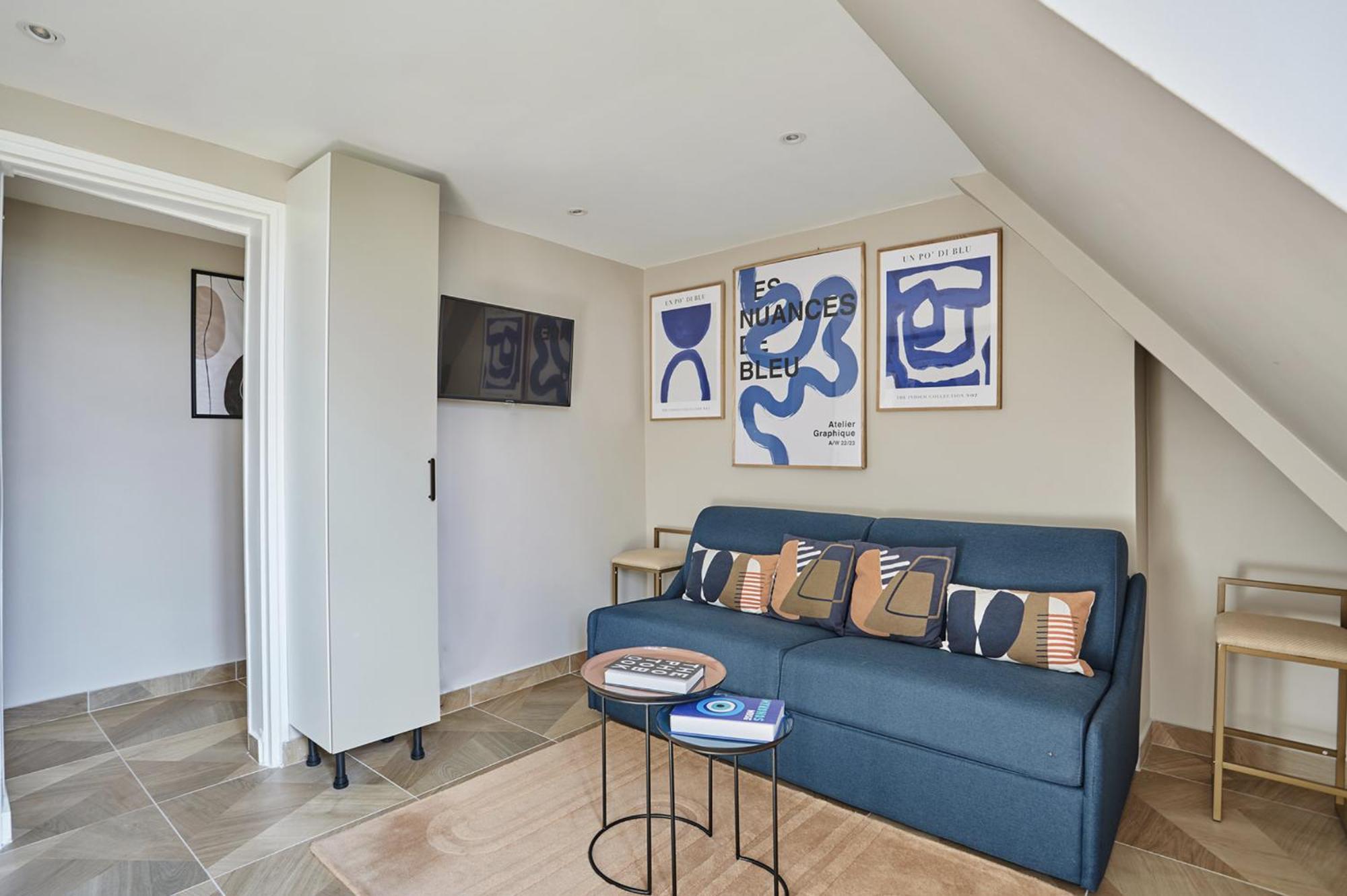 Appartement Charming Center Of Le Marais By Prestige *