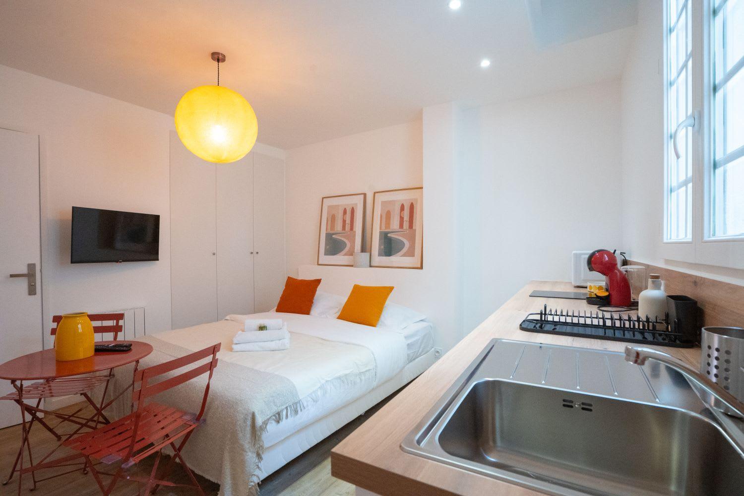 Neuf Metro Etienne Marcel 3 - 2p - Flat-guest Apartment